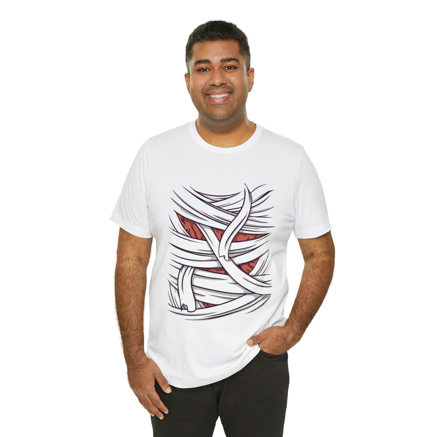 Quick and Easy Halloween Costume Shirt