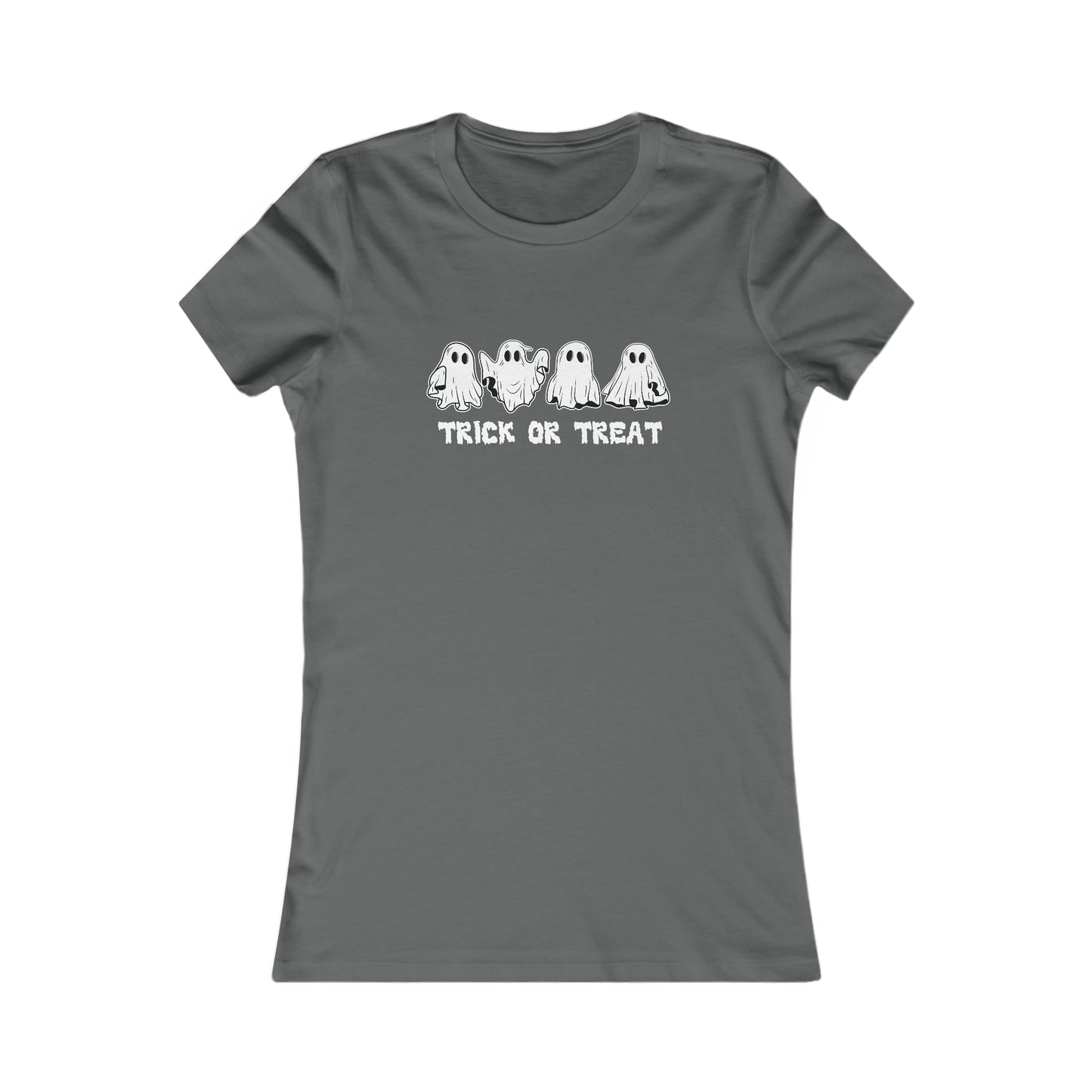 Trick or Treat Boo Crew Halloween Tee