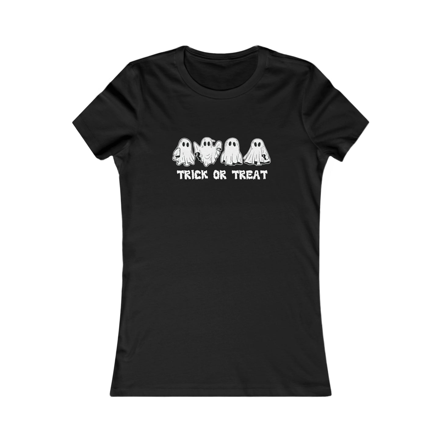 Trick or Treat Boo Crew Halloween Tee