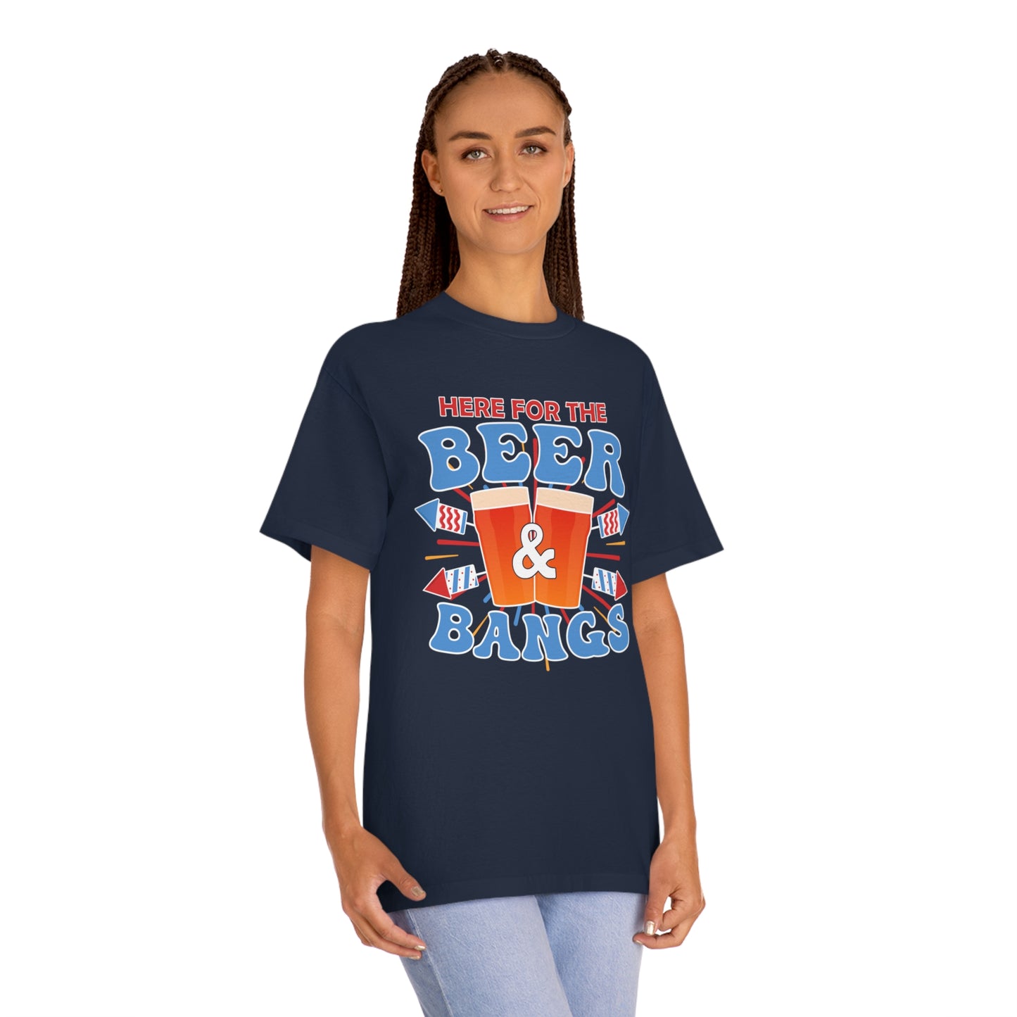 Beer and Bangs Classic Men's Tee
