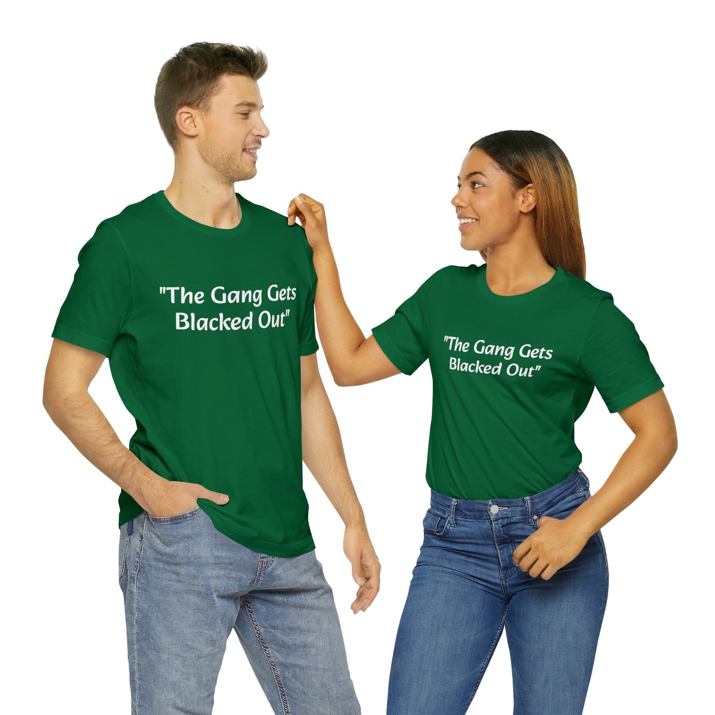 The Gang Gets Blacked Out Men's Tee