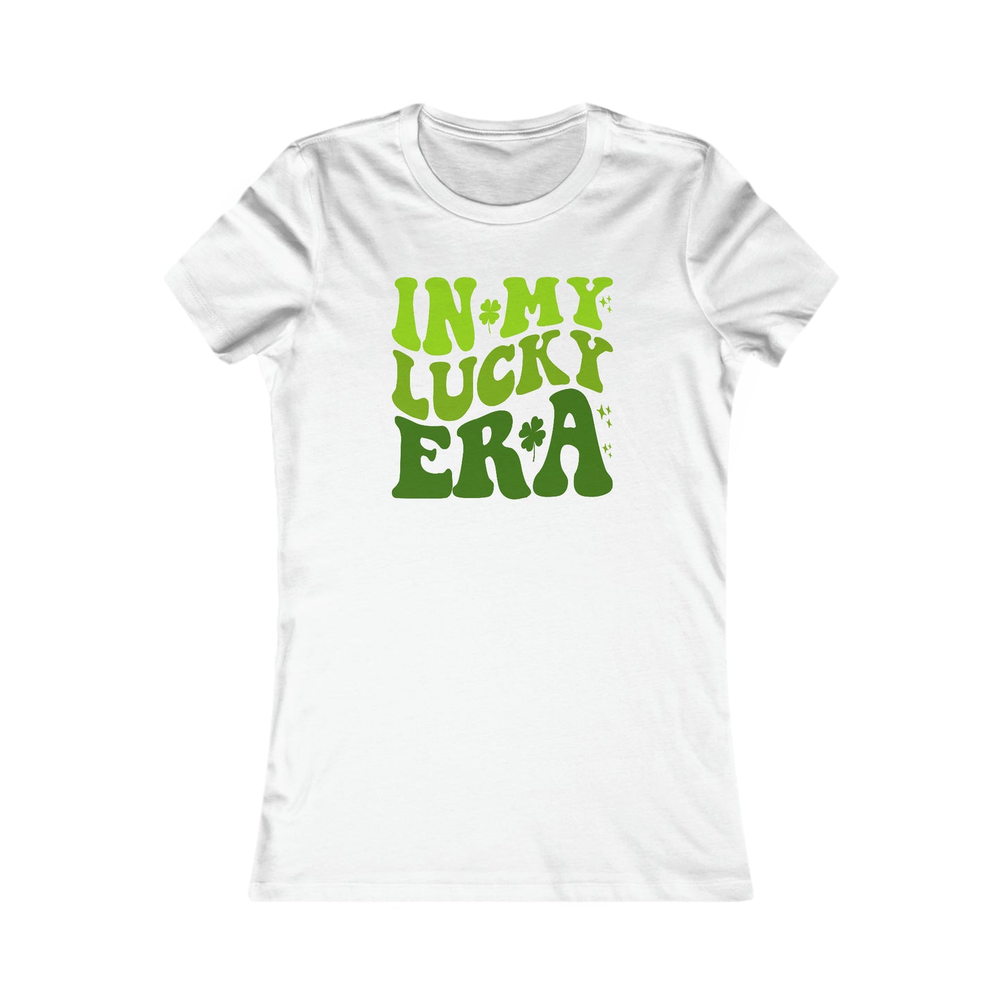 In My Lucky Era Women's Tee