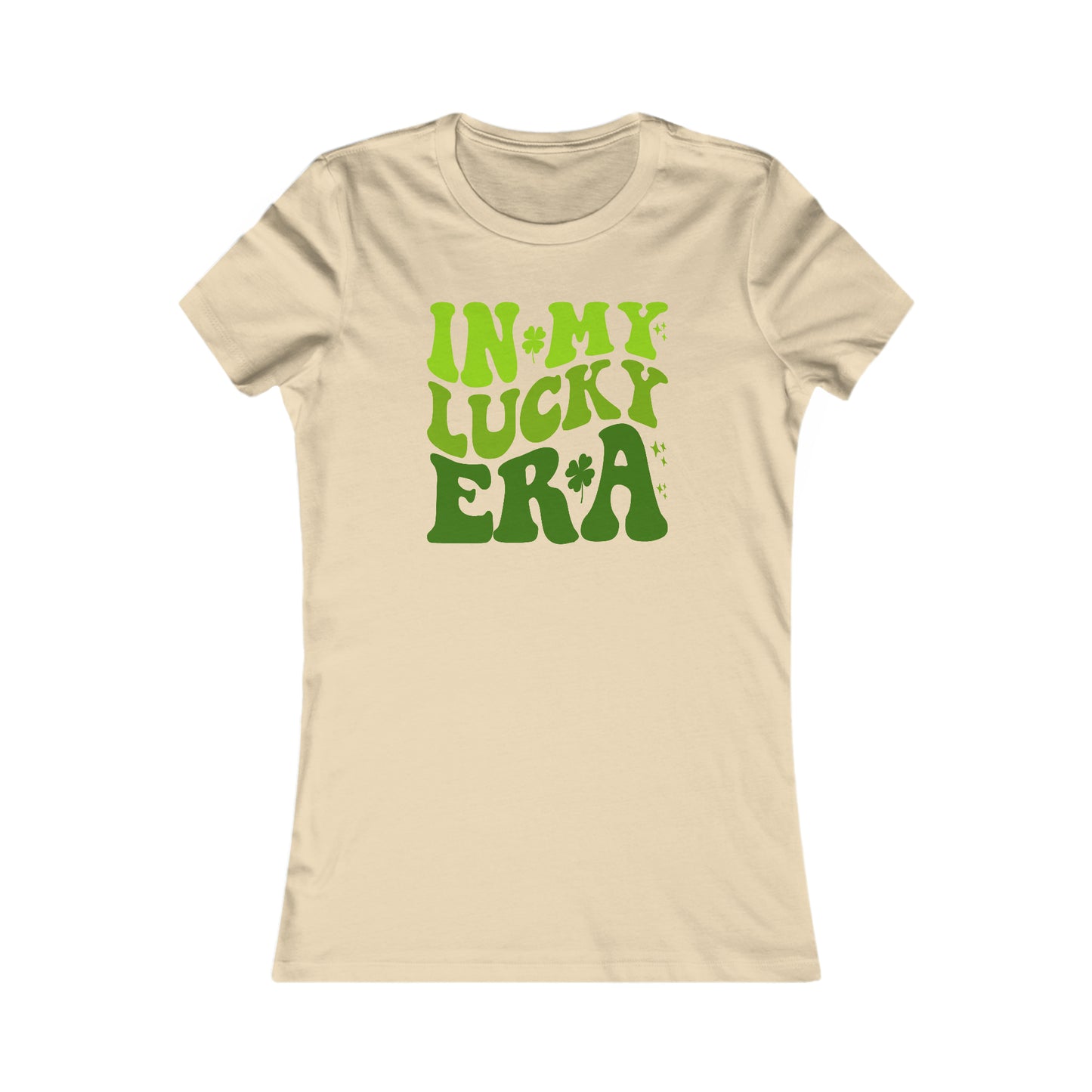 In My Lucky Era Women's Tee