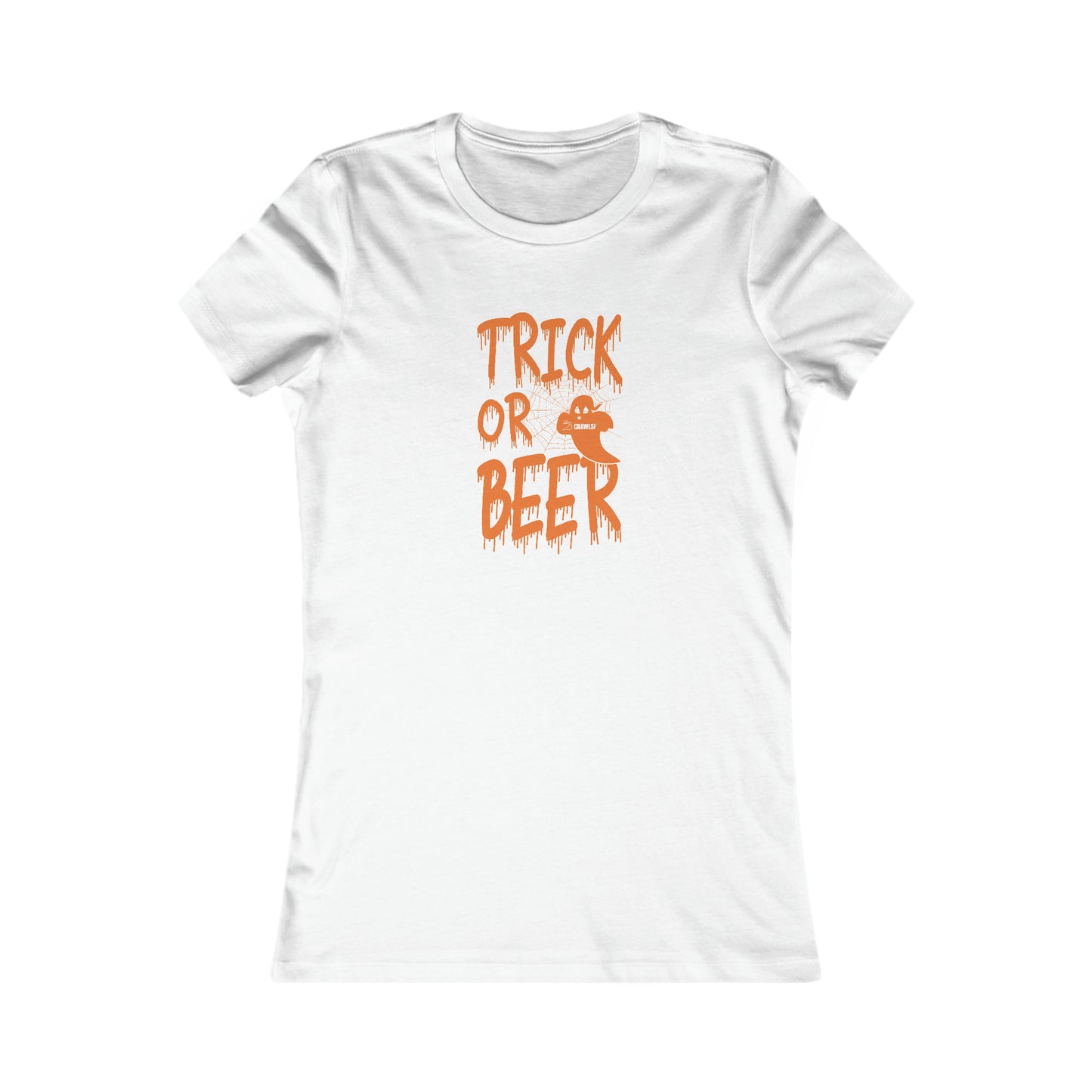 Trick or Beer Halloween Tee