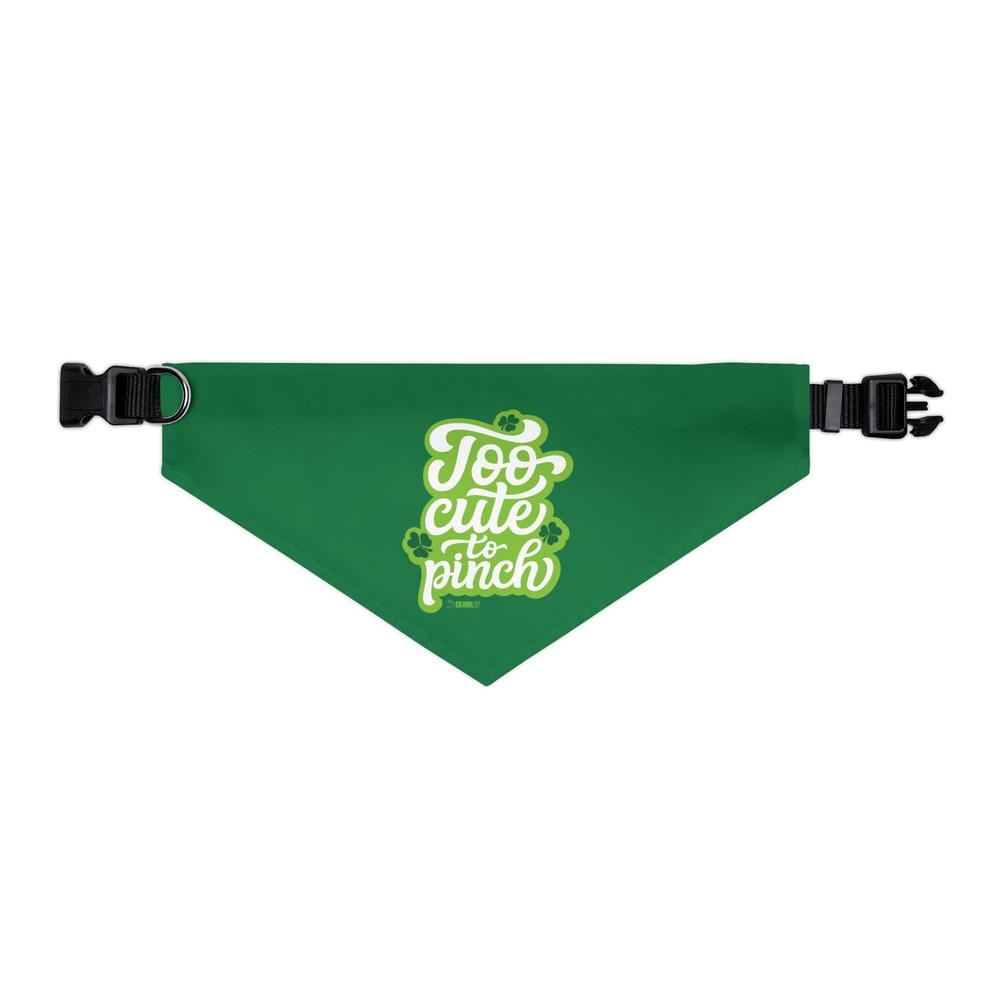Too Cute To Pinch Pet Bandana Collar