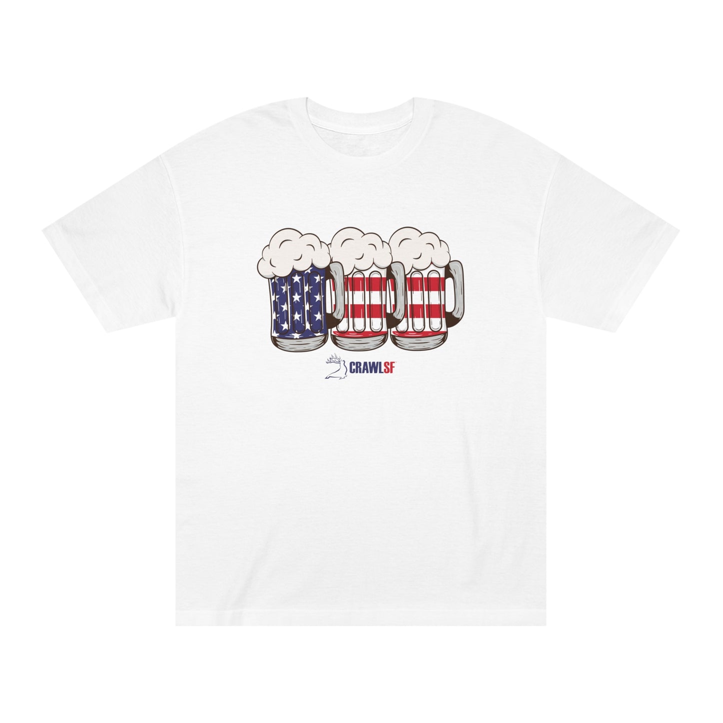 4th of July Beer Classic Men's Tee