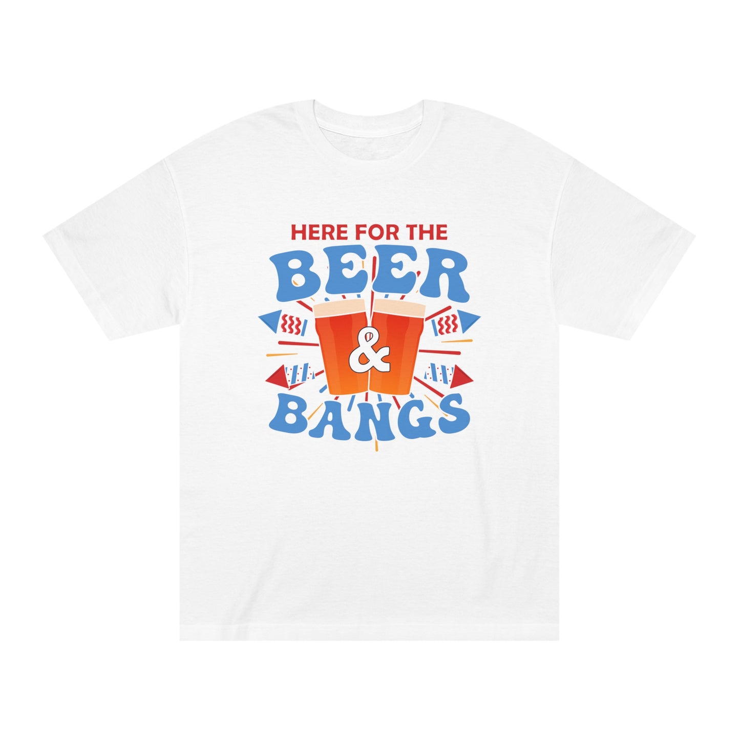 Beer and Bangs Classic Men's Tee