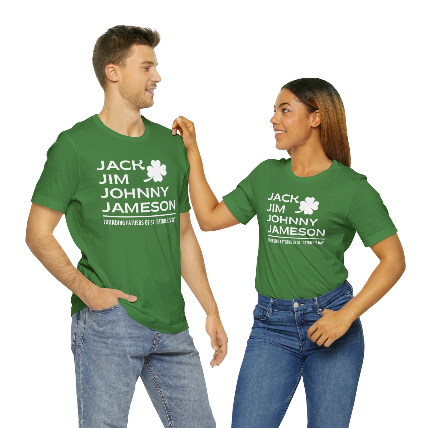 Founding Father's of St. Patrick's Day Men's Tee