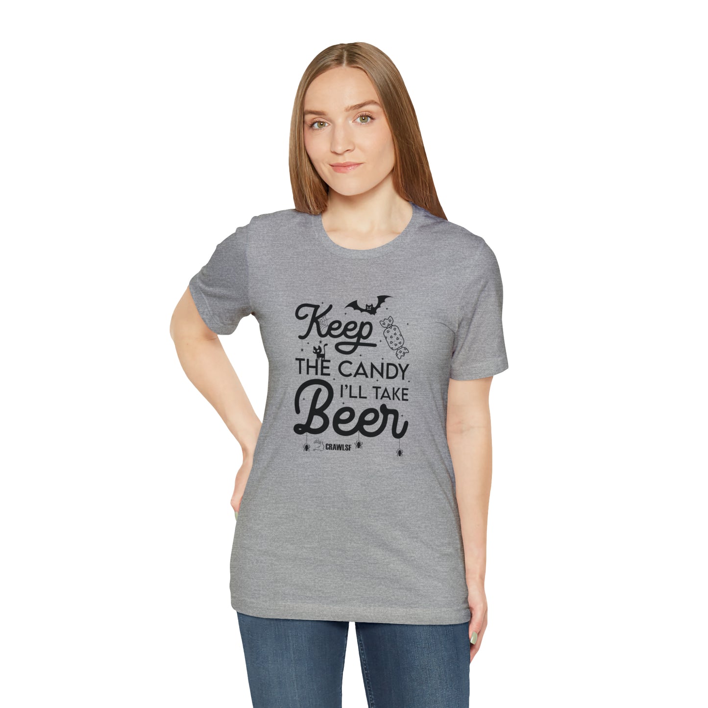 Beer Over Candy Halloween Shirt