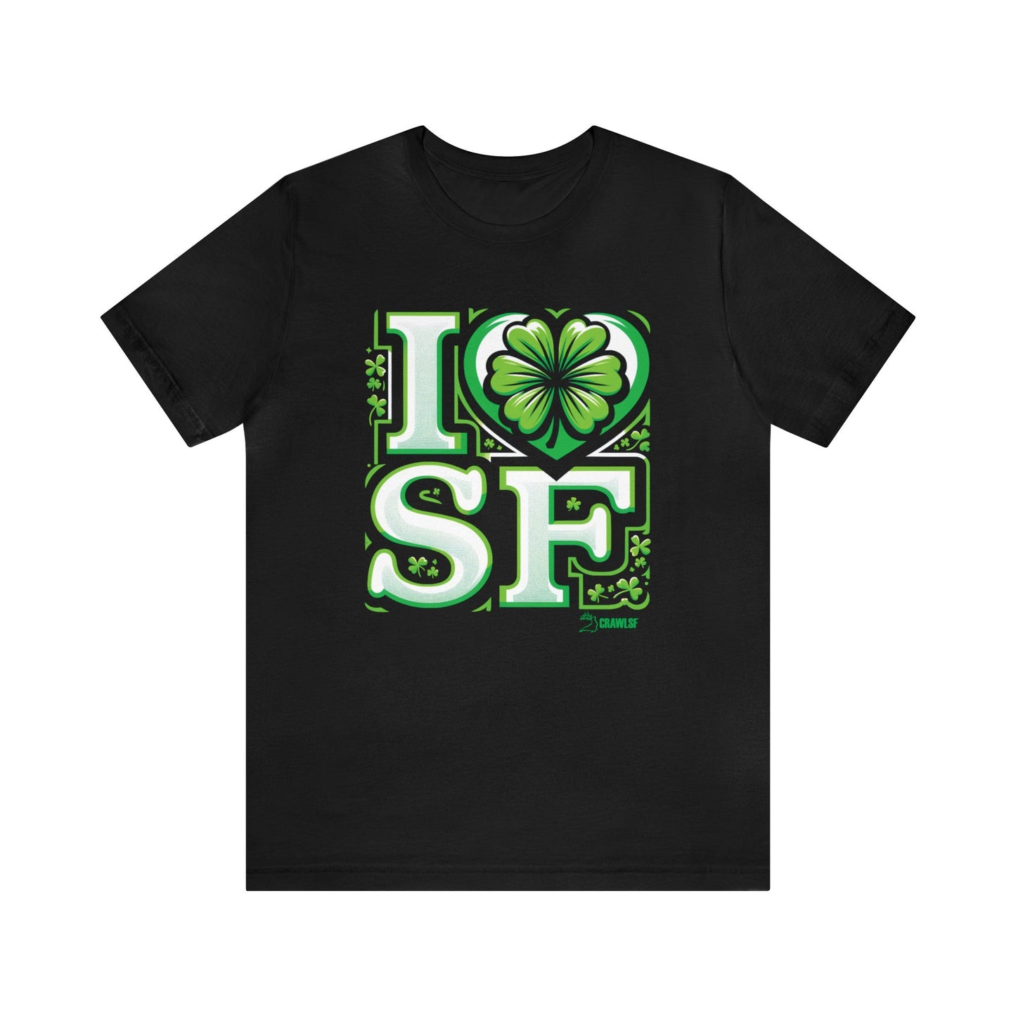 I Shamrock SF Men's Tee