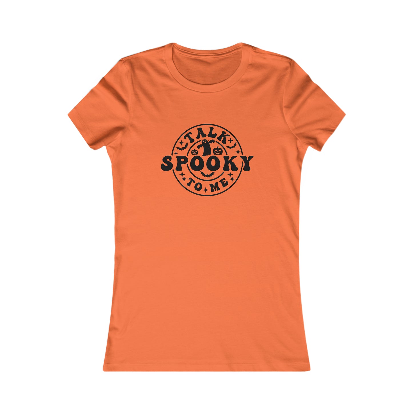 Talk Spooky To Me Halloween T-Shirt