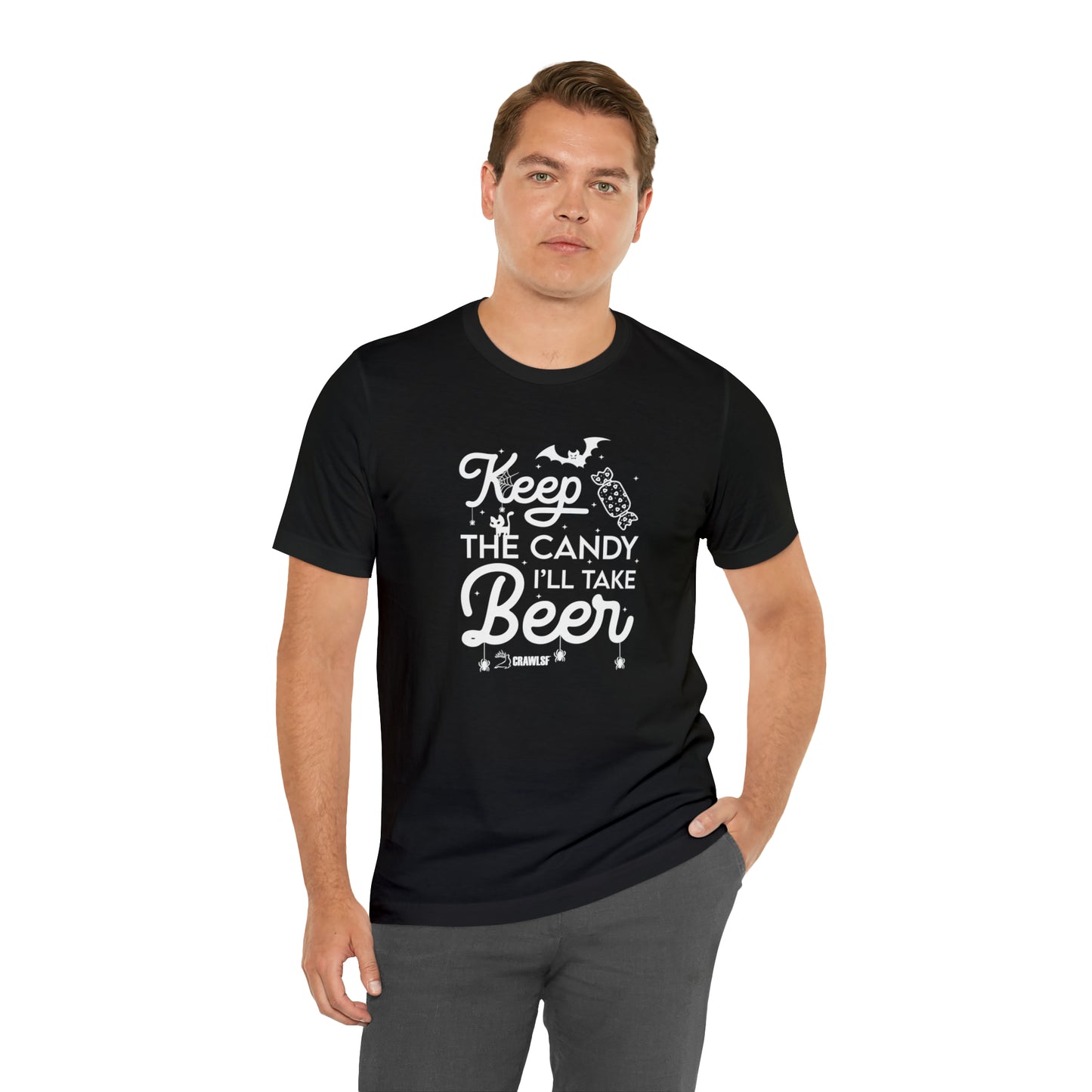 Beer Over Candy Halloween Shirt