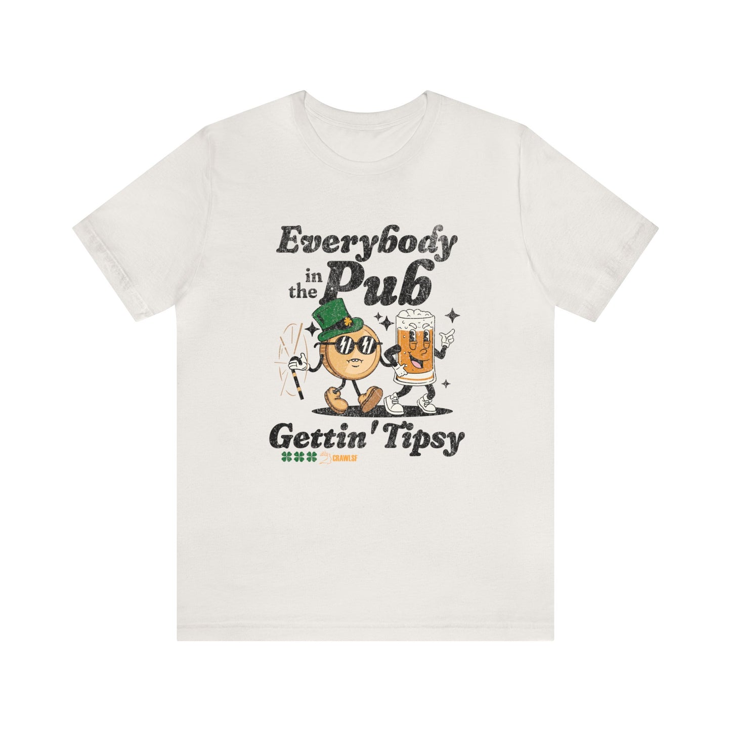 Everybody in the Pub Gettin' Tipsy Men's Tee