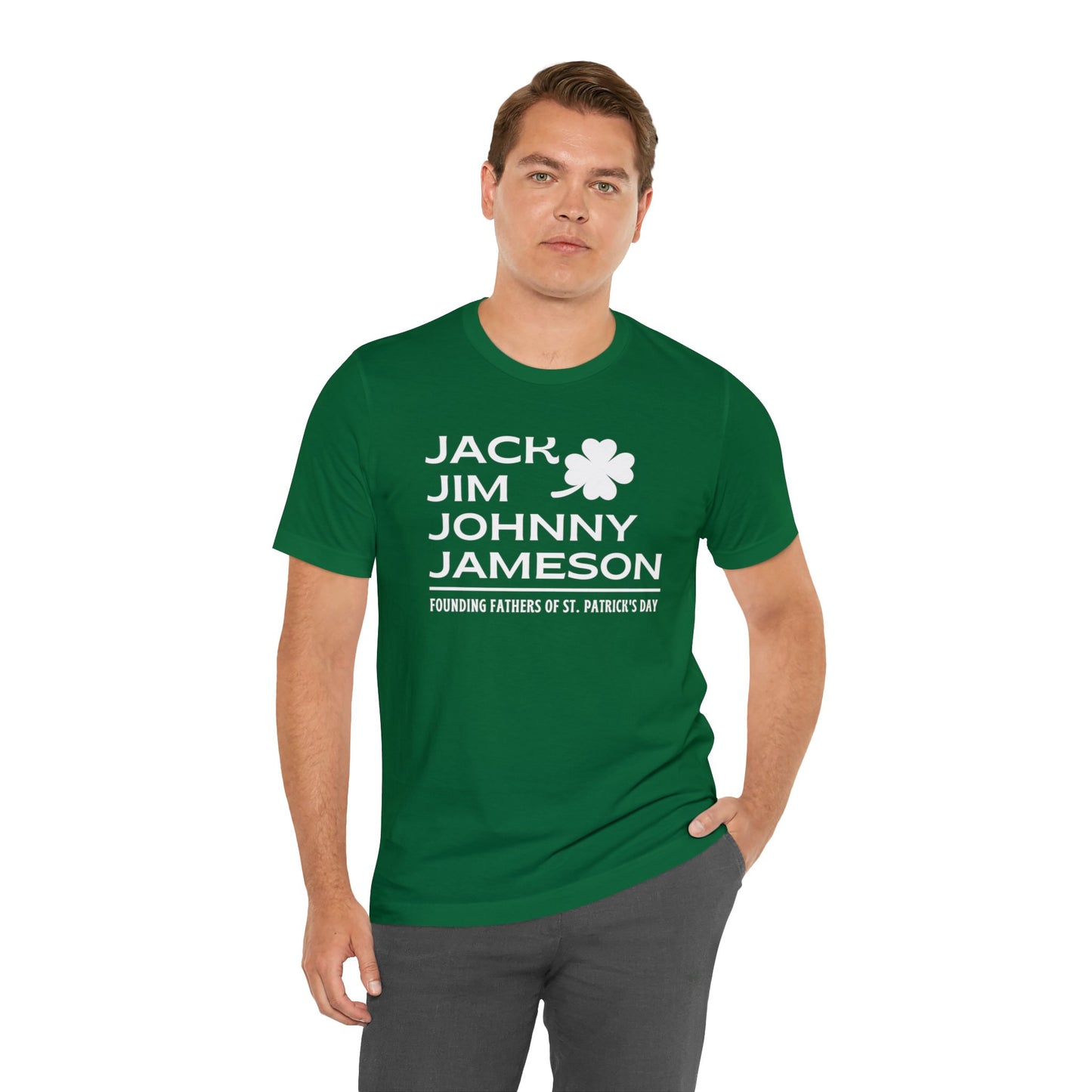 Founding Father's of St. Patrick's Day Men's Tee