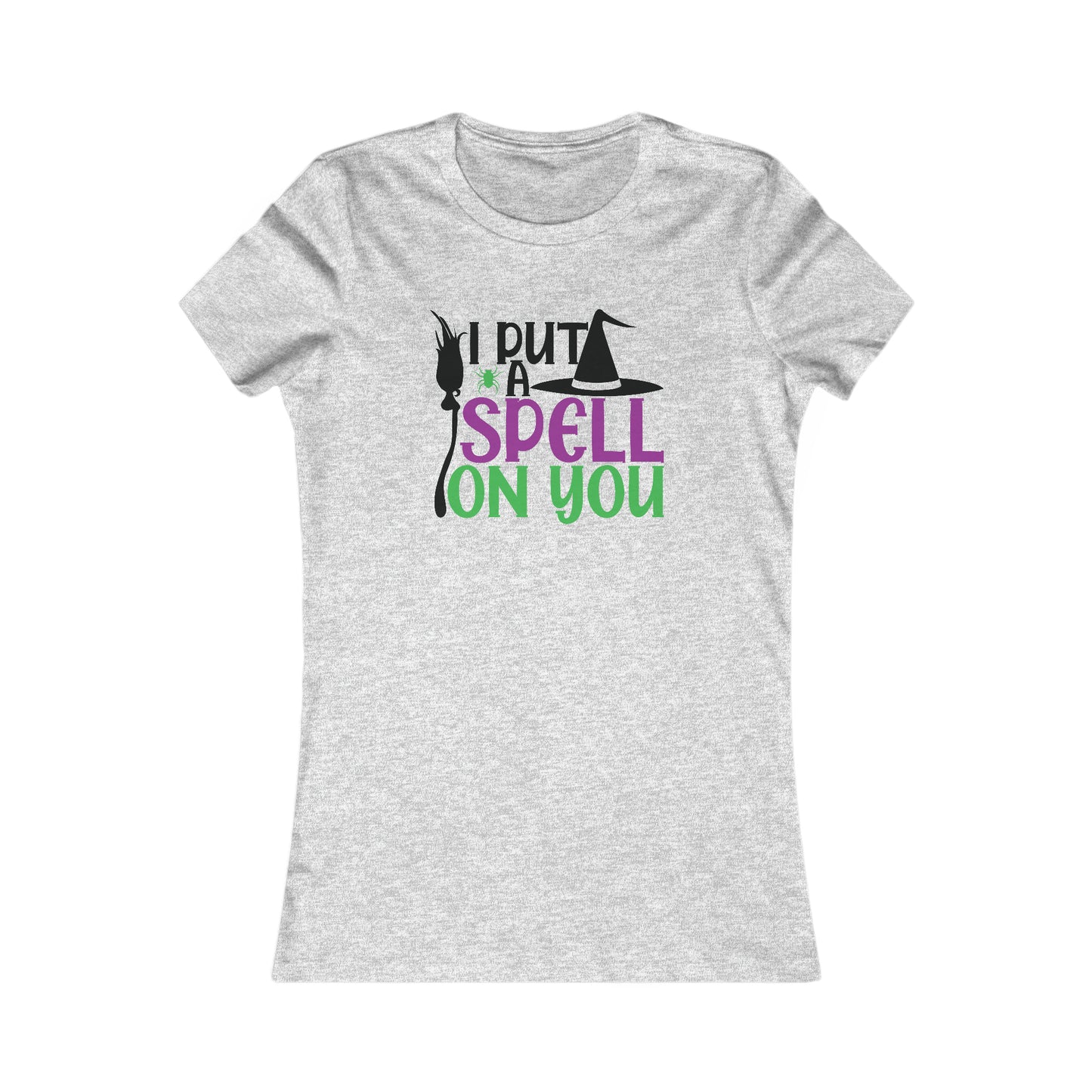 I Put a Spell on You Halloween Tee