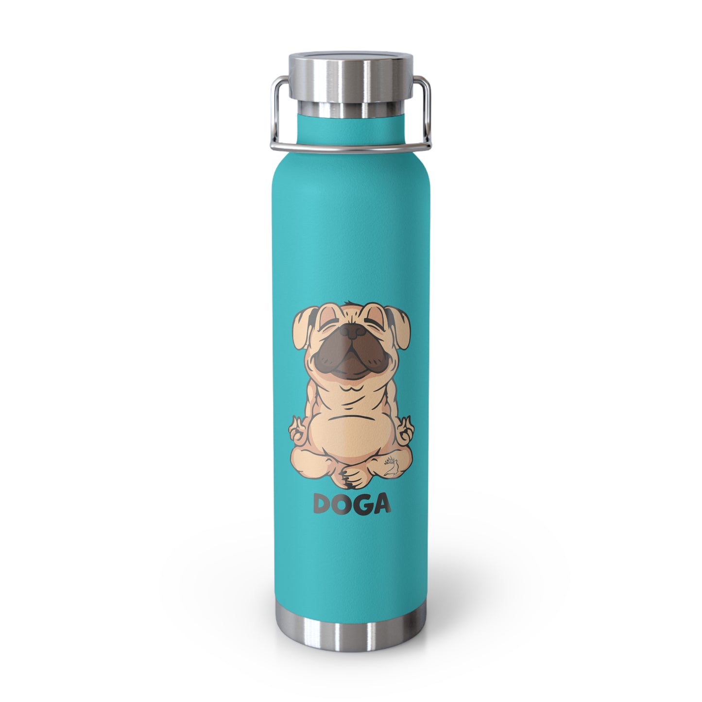 Doga Copper Vacuum Insulated Bottle, 22oz