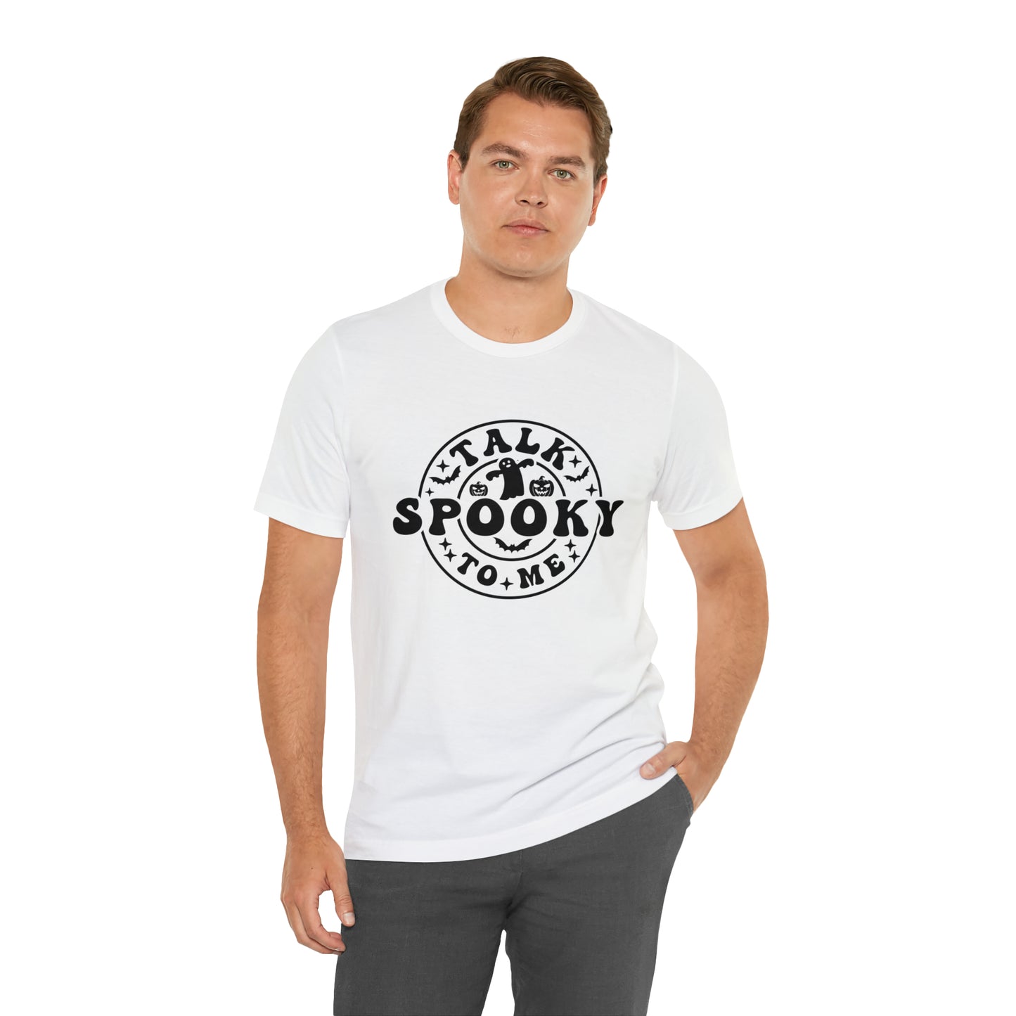 Talk Spooky To Me Halloween Shirt