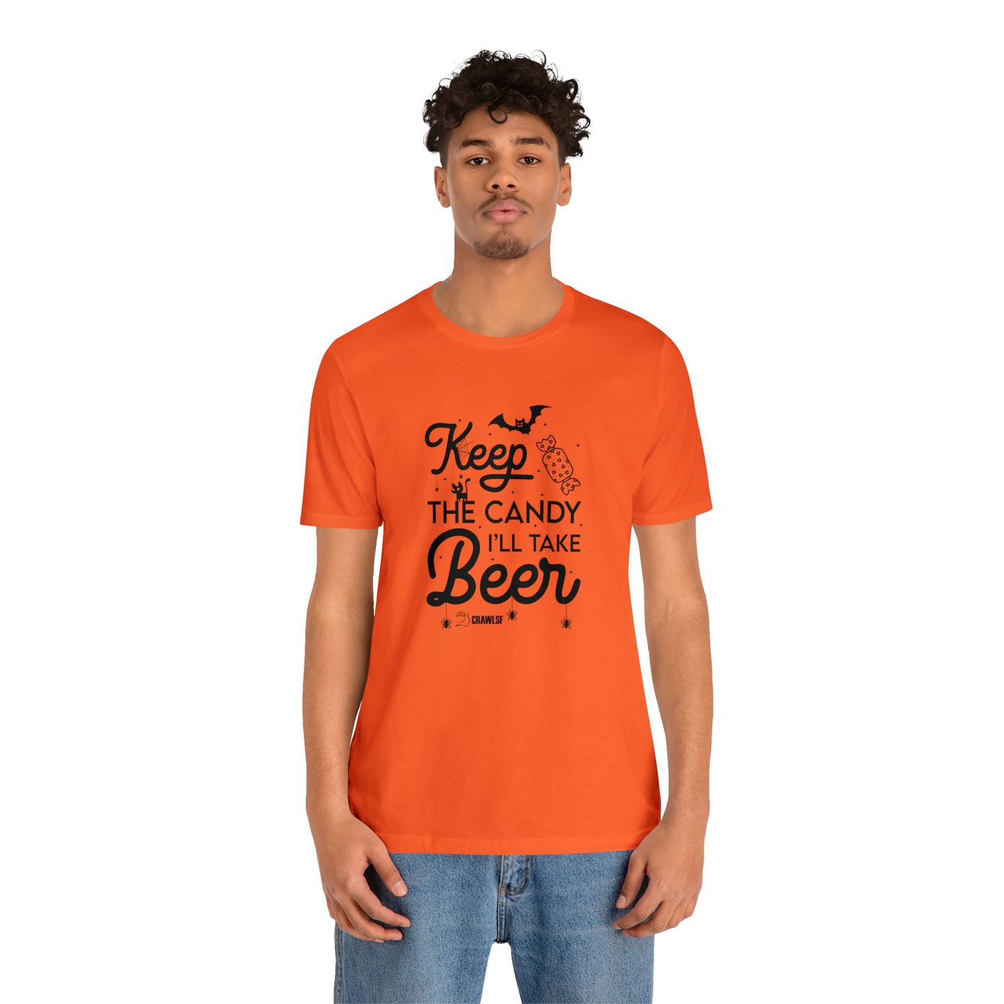 Beer Over Candy Halloween Shirt