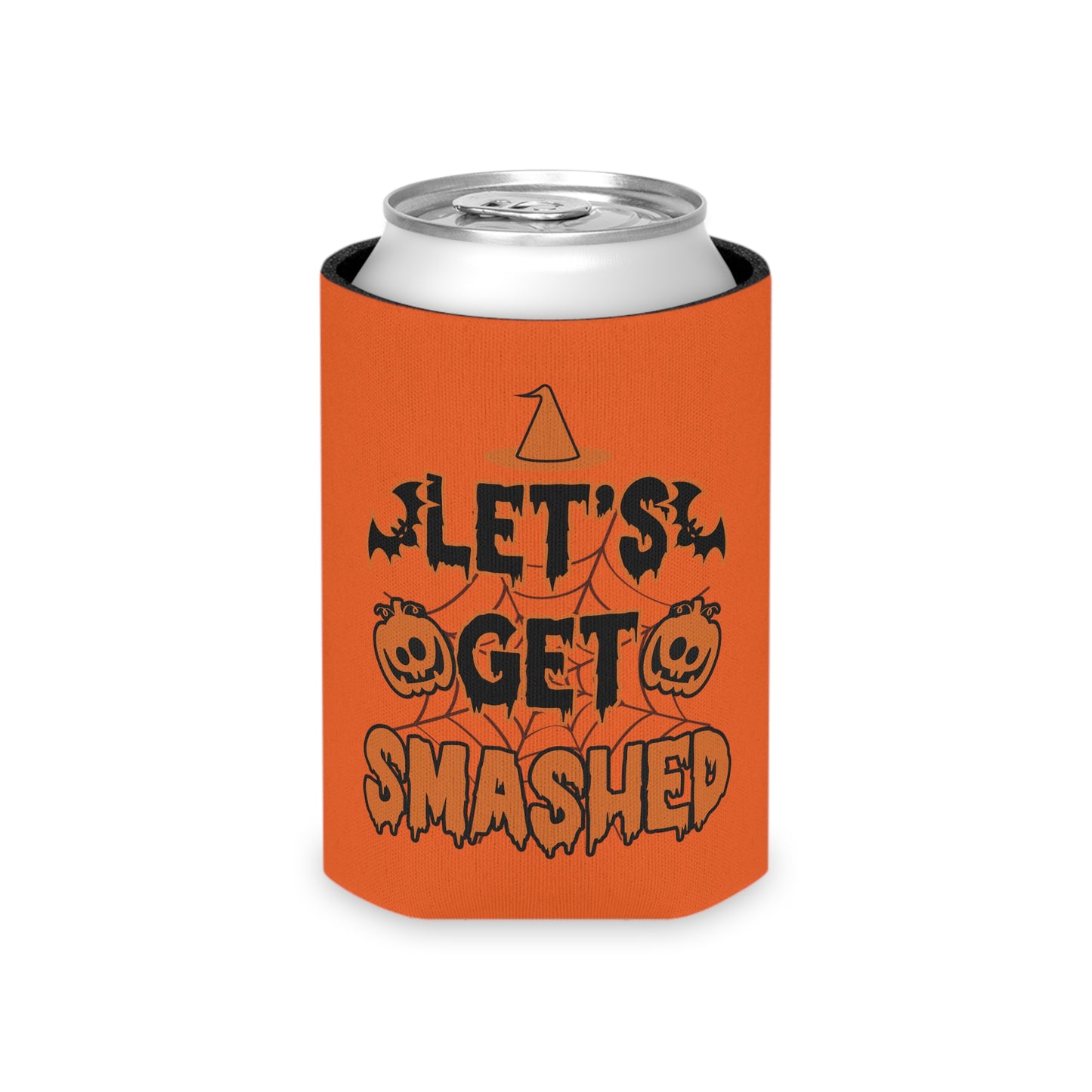 Let's Get Smashed Can Cooler