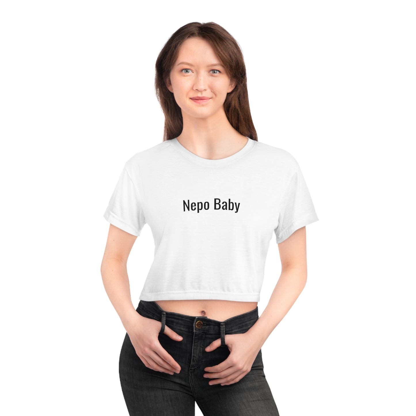 Nepo Baby Cropped Tee