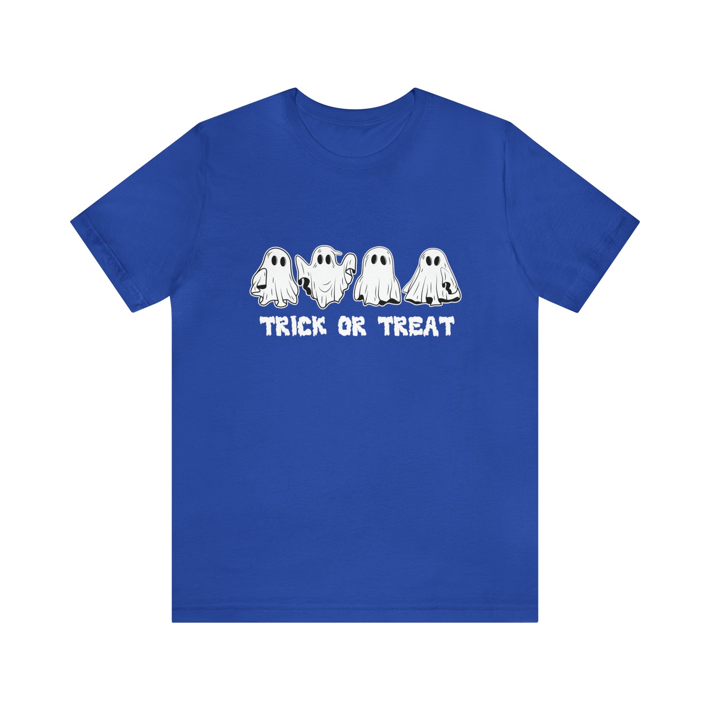 Trick or Treat Boo Crew Tee
