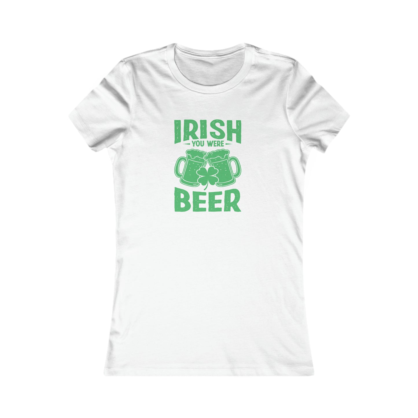 Irish You Were Beer Women's Tee