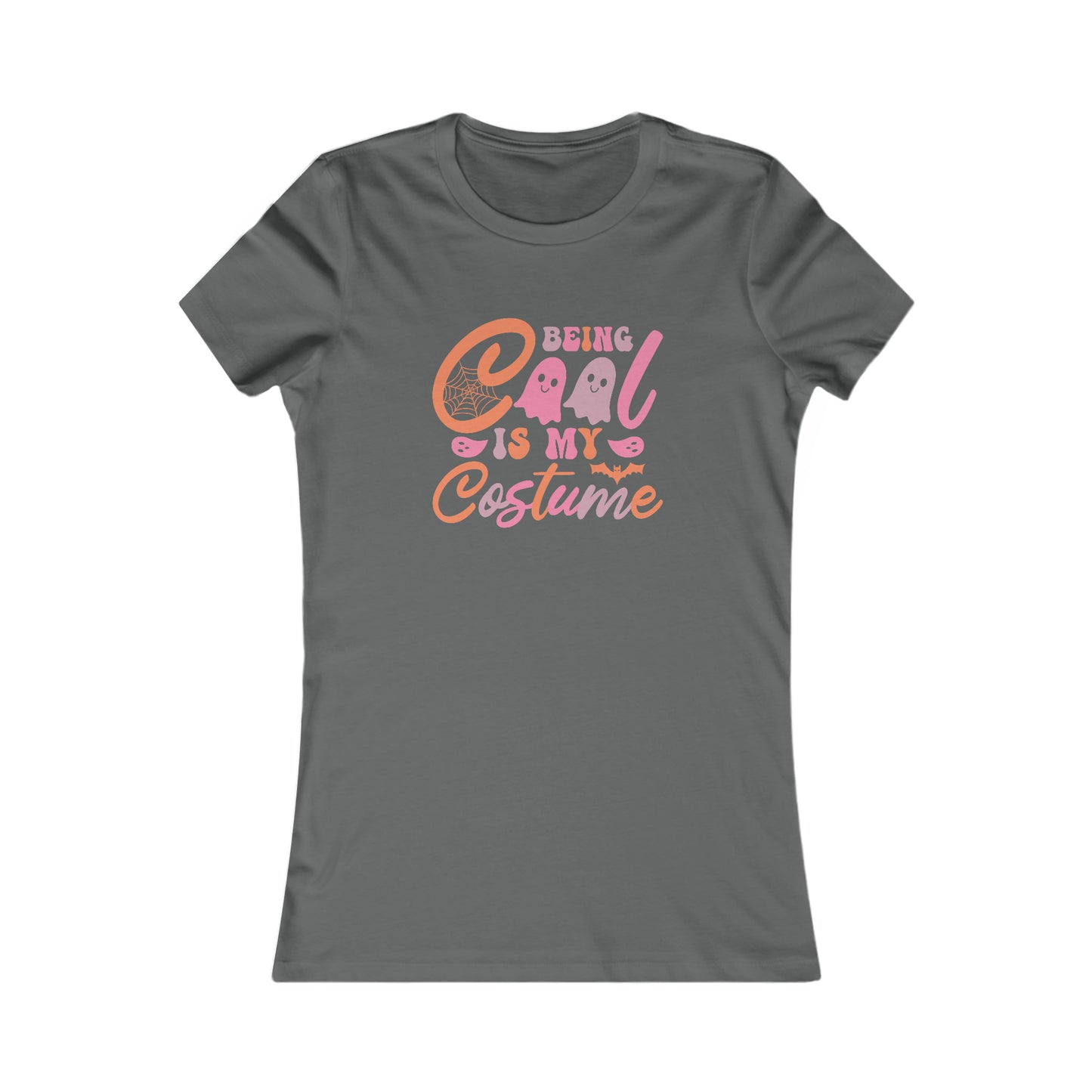 Being Cool is my Costume Halloween Tee