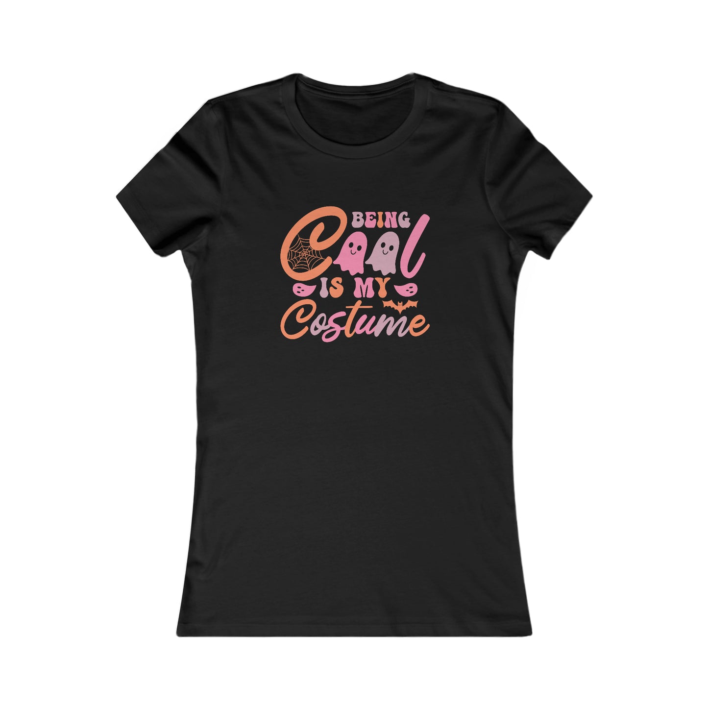 Being Cool is my Costume Halloween Tee