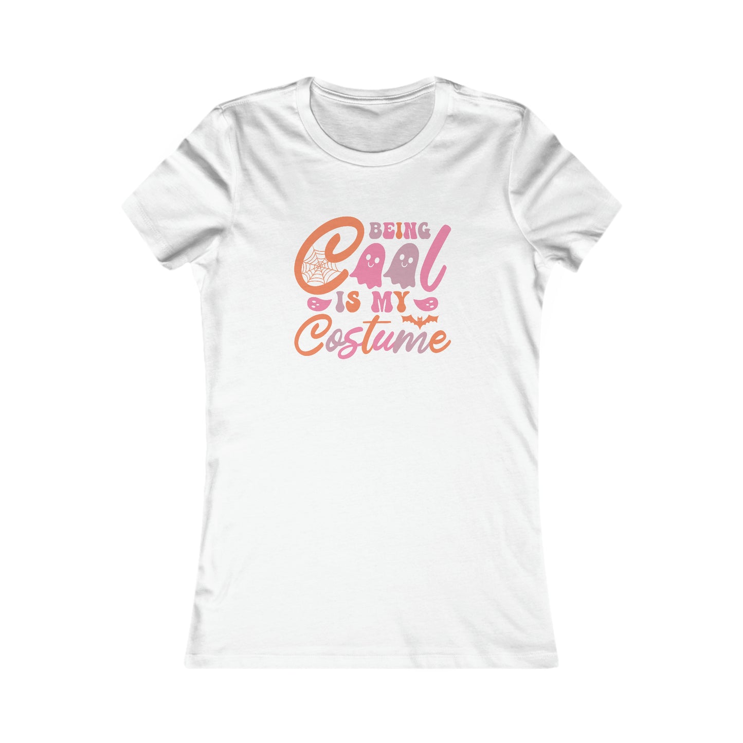 Being Cool is my Costume Halloween Tee
