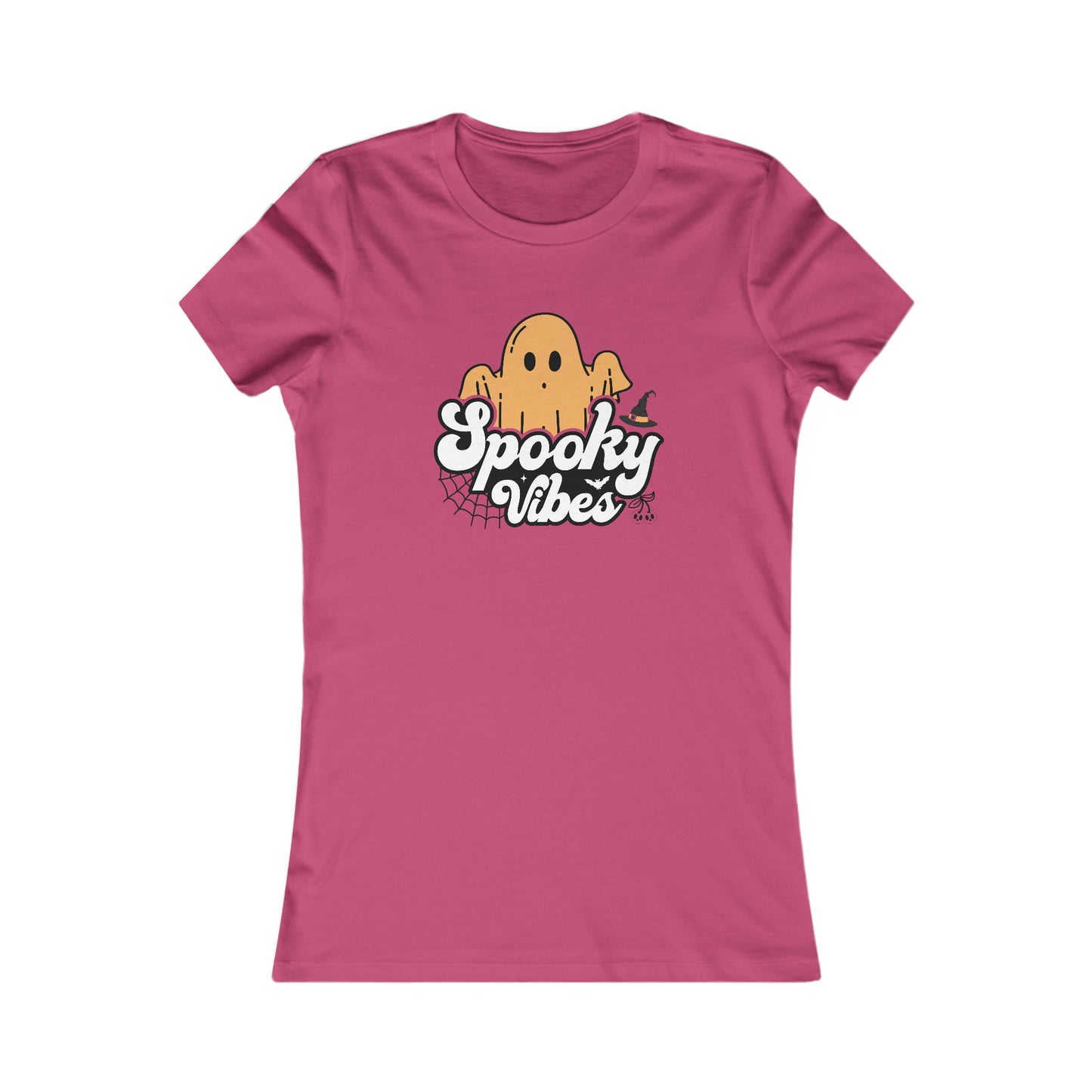 Spooky Vibes Retro Halloween Tee