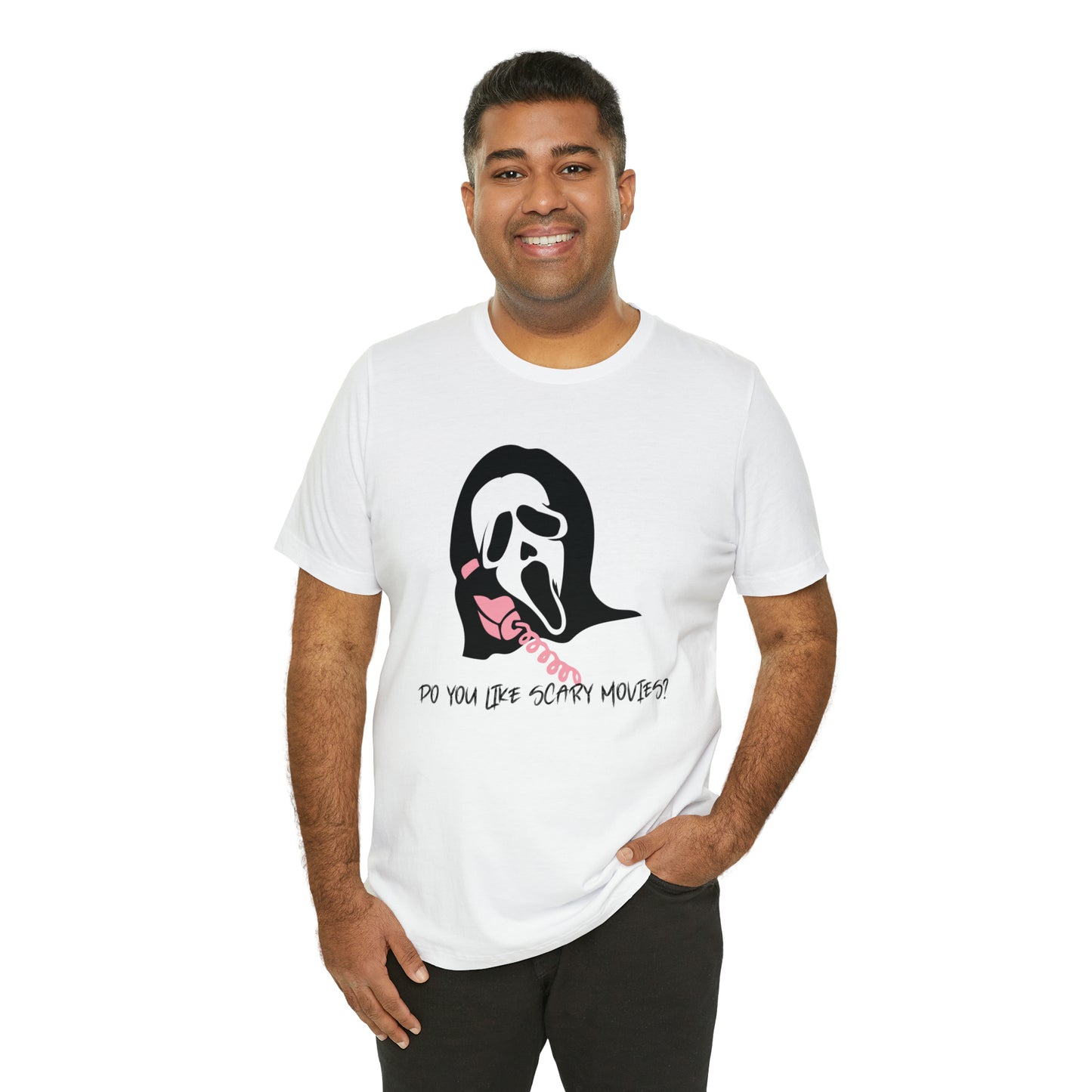 Do You Like Scary Movies Scream Halloween Tee