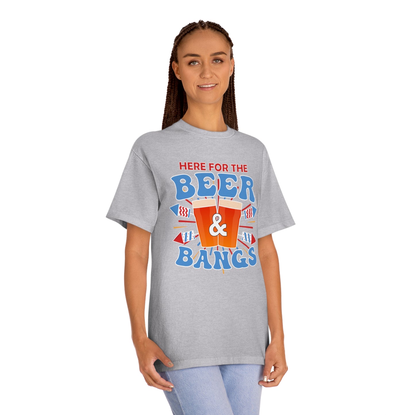 Beer and Bangs Classic Men's Tee