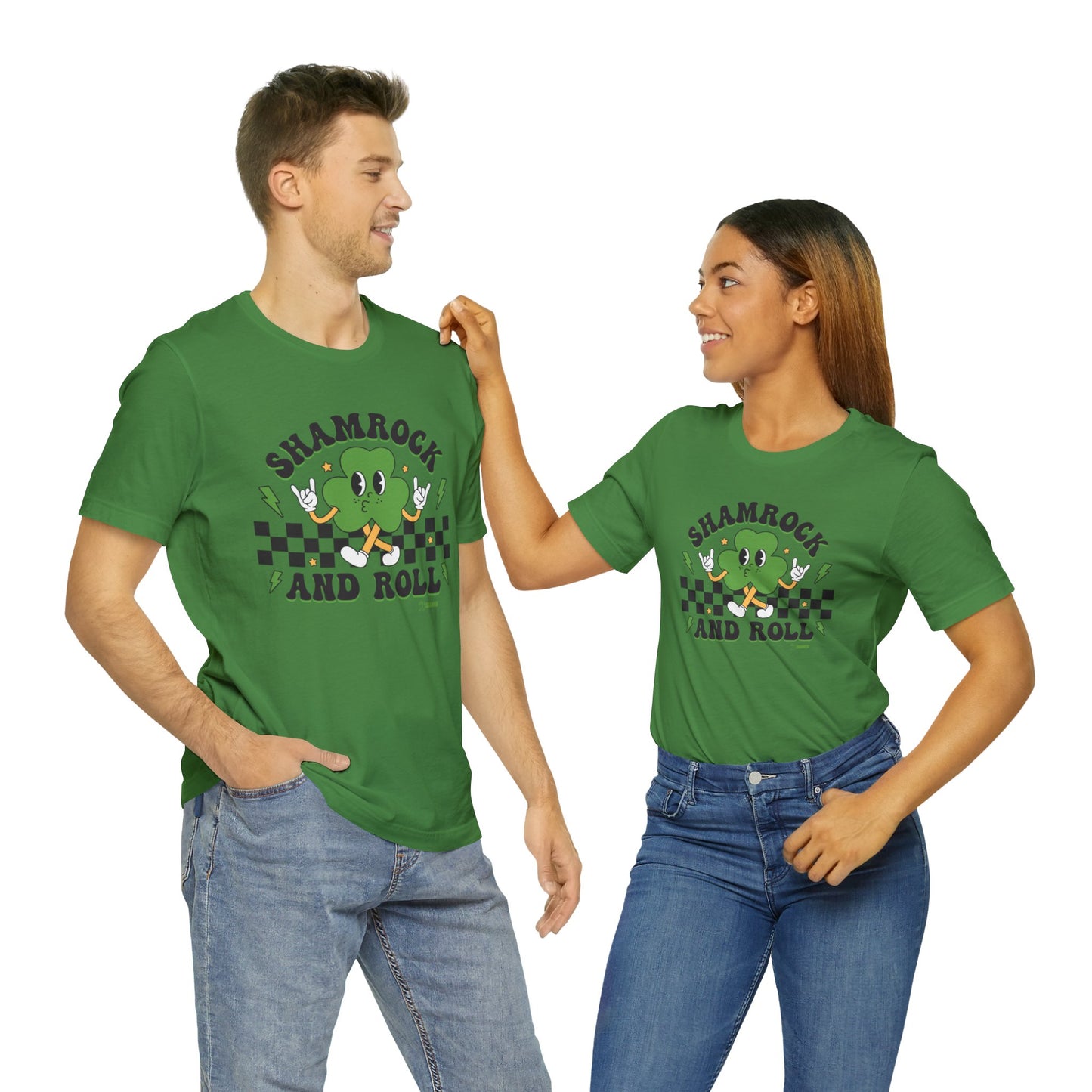 Shamrock and Roll Men's Tee