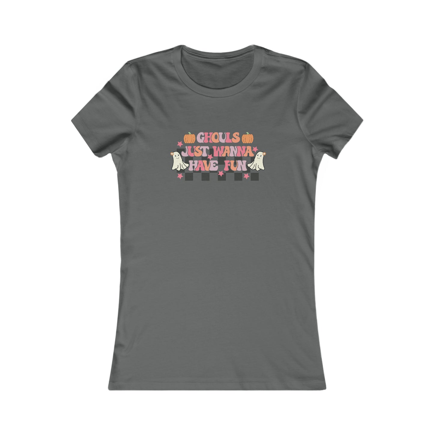 Ghouls Just Wanna Have Fun Halloween Tee