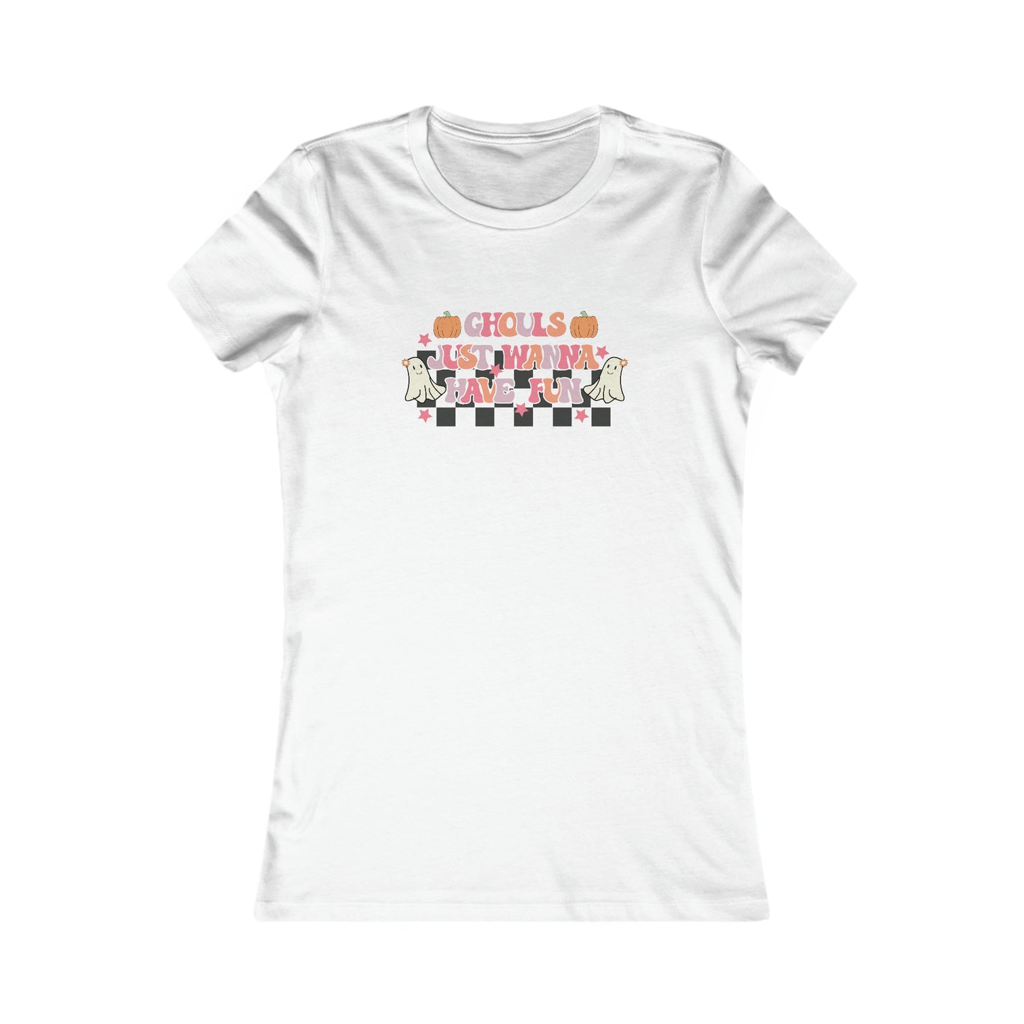Ghouls Just Wanna Have Fun Halloween Tee