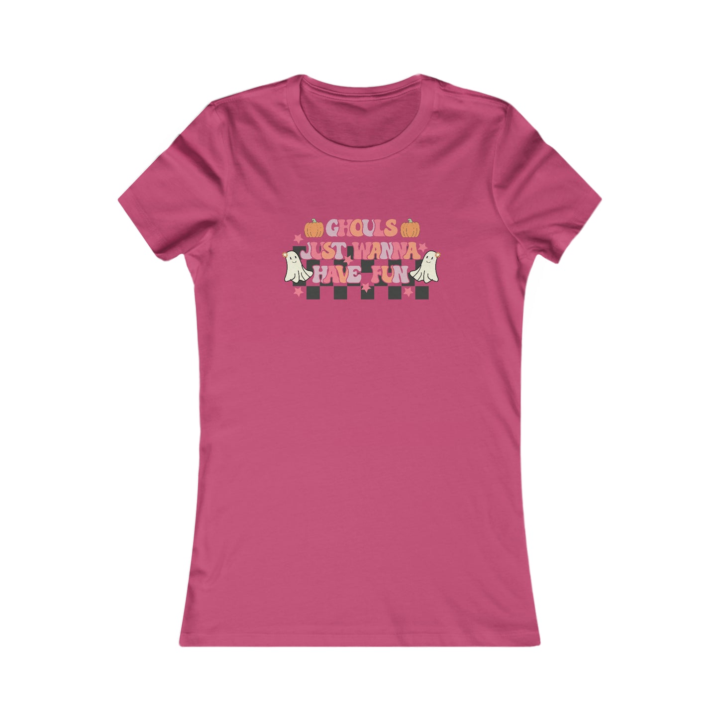 Ghouls Just Wanna Have Fun Halloween Tee