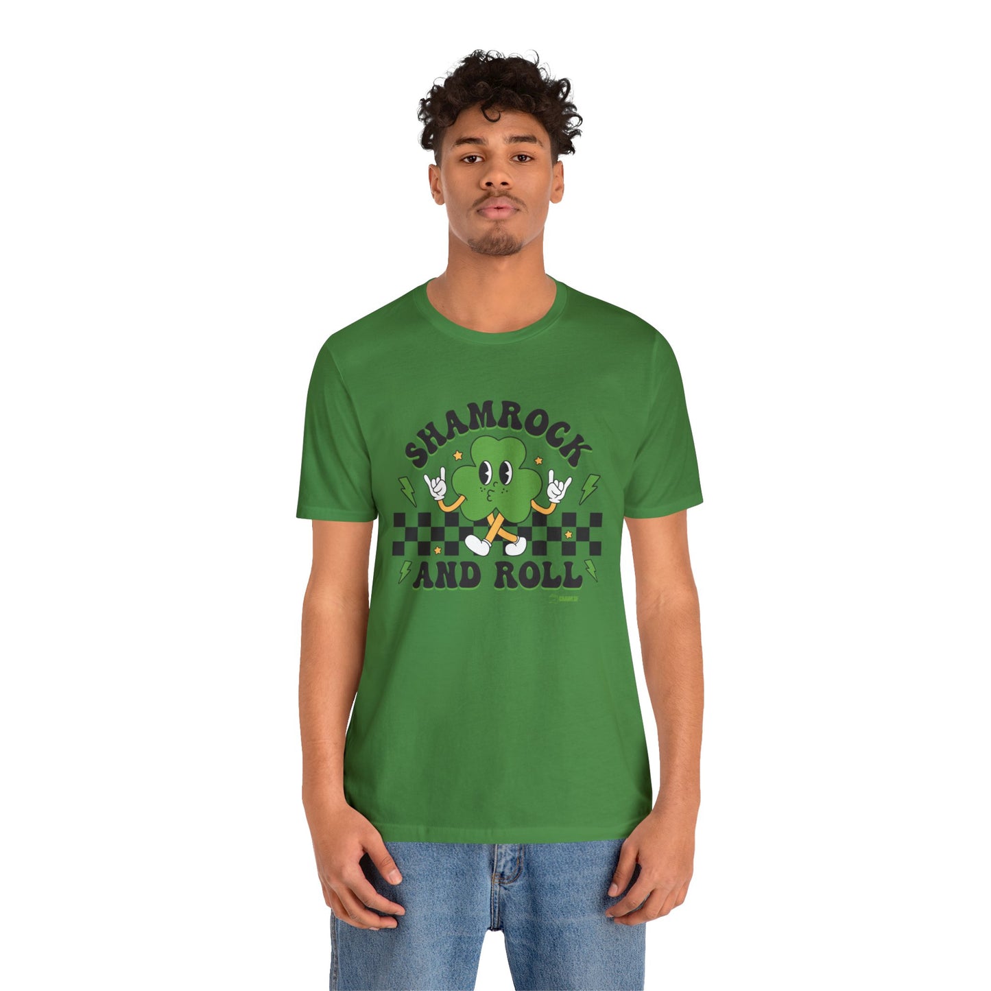 Shamrock and Roll Men's Tee