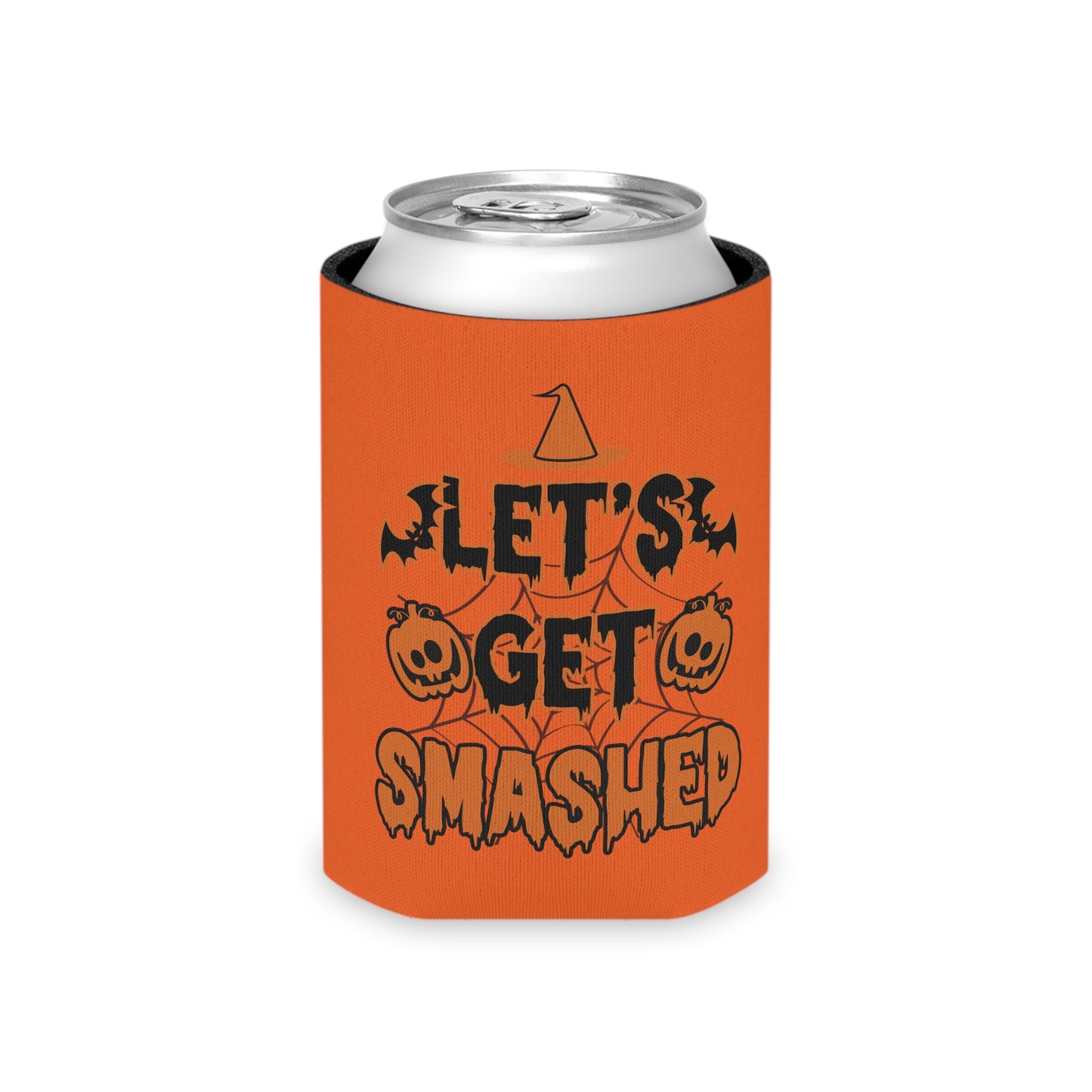 Let's Get Smashed Can Cooler