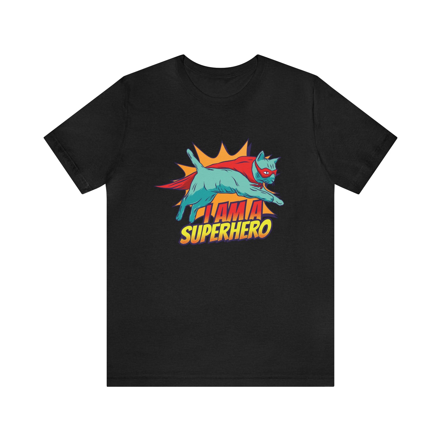 I'm a Superhero Cat Halloween Tee