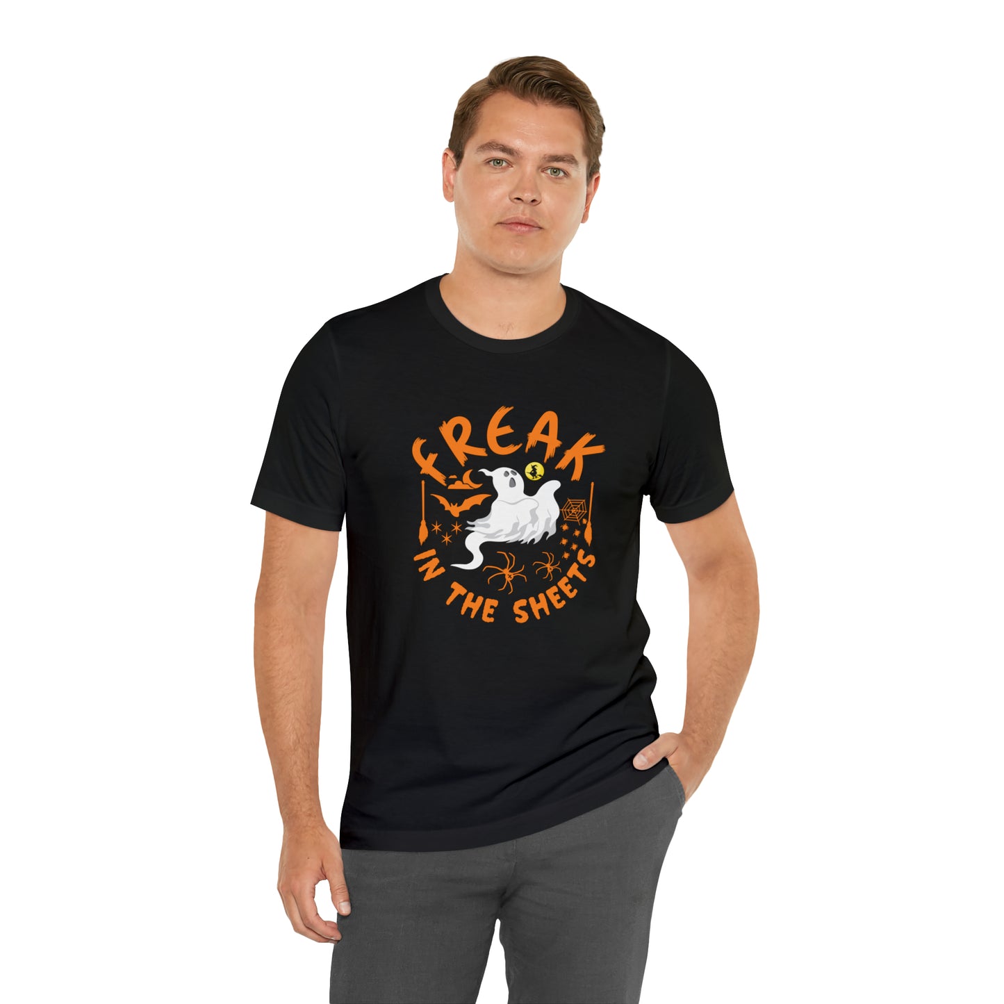 Freak in the Sheets Halloween Shirt