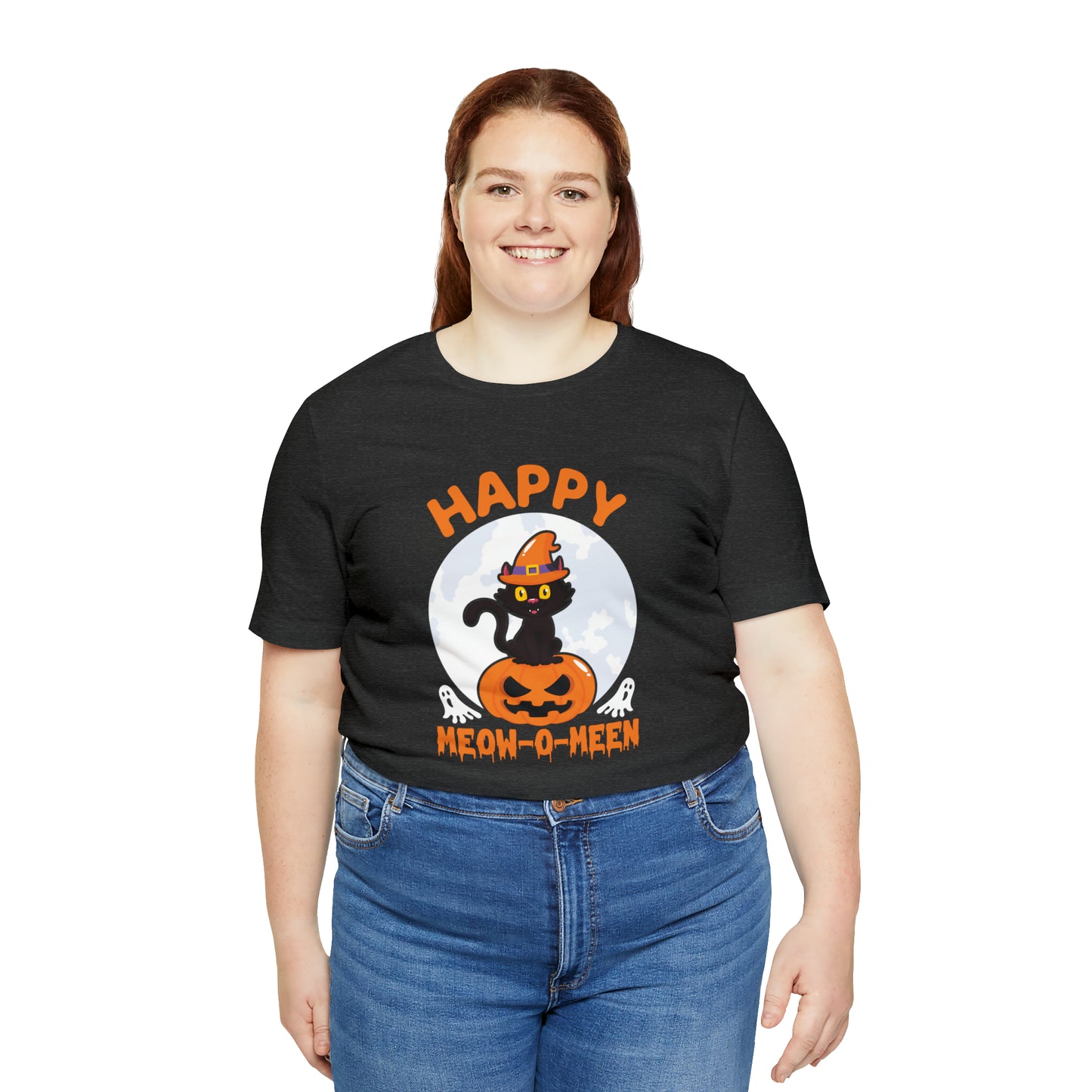 Happy Meow O-Ween Tee