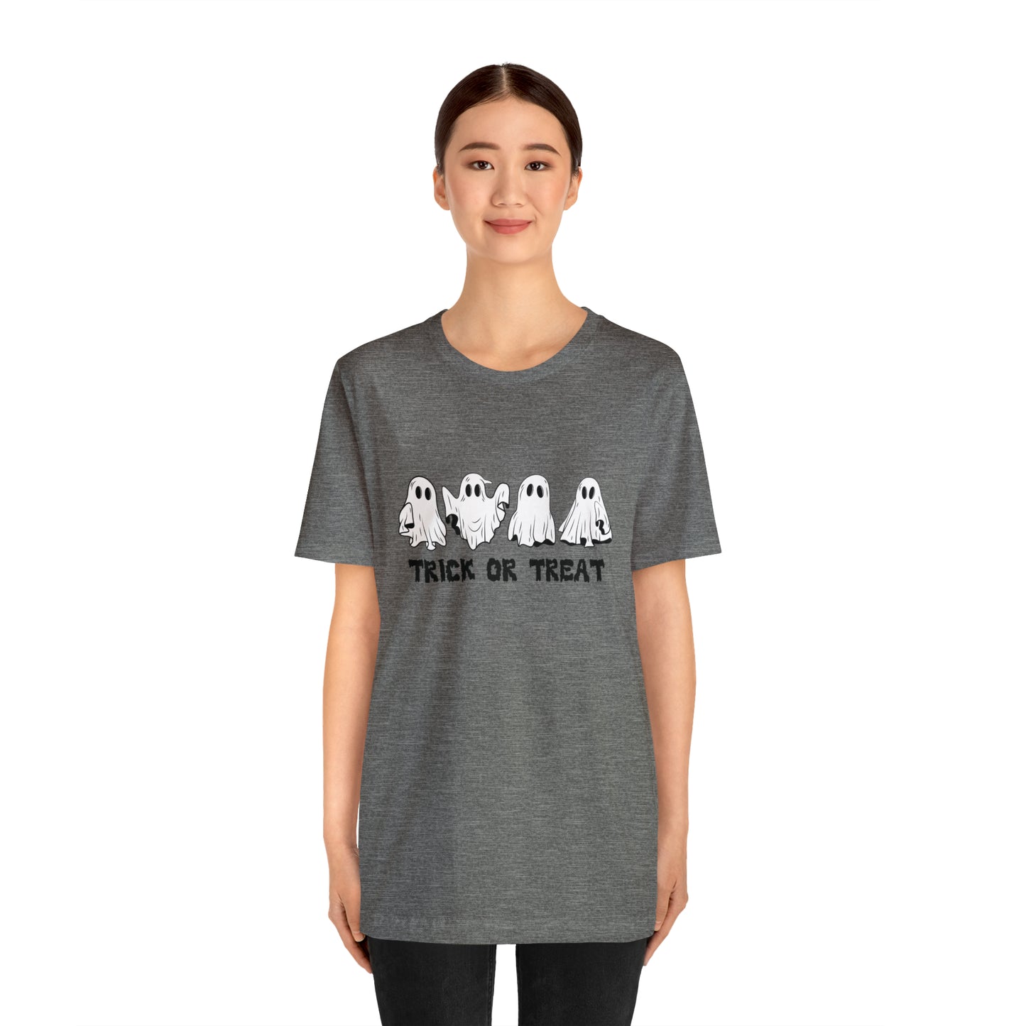 Trick or Treat Boo Crew Tee