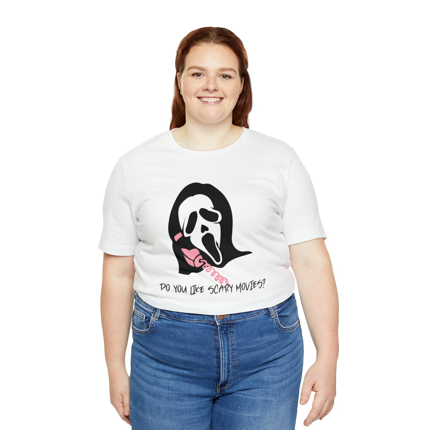 Do You Like Scary Movies Scream Halloween Tee
