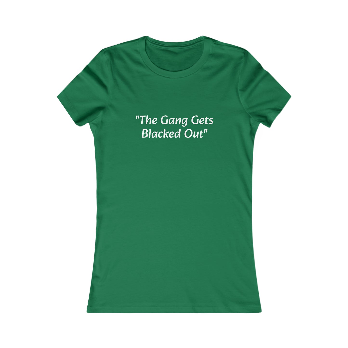 The Gang Gets Blacked Out Women's Tee