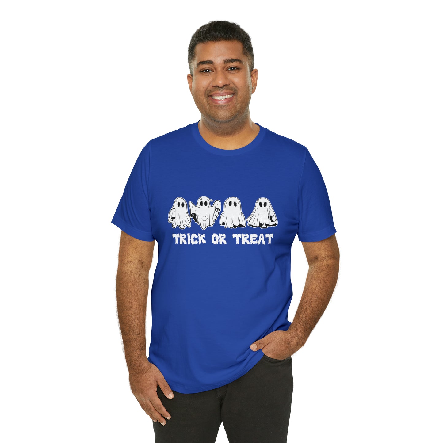Trick or Treat Boo Crew Tee