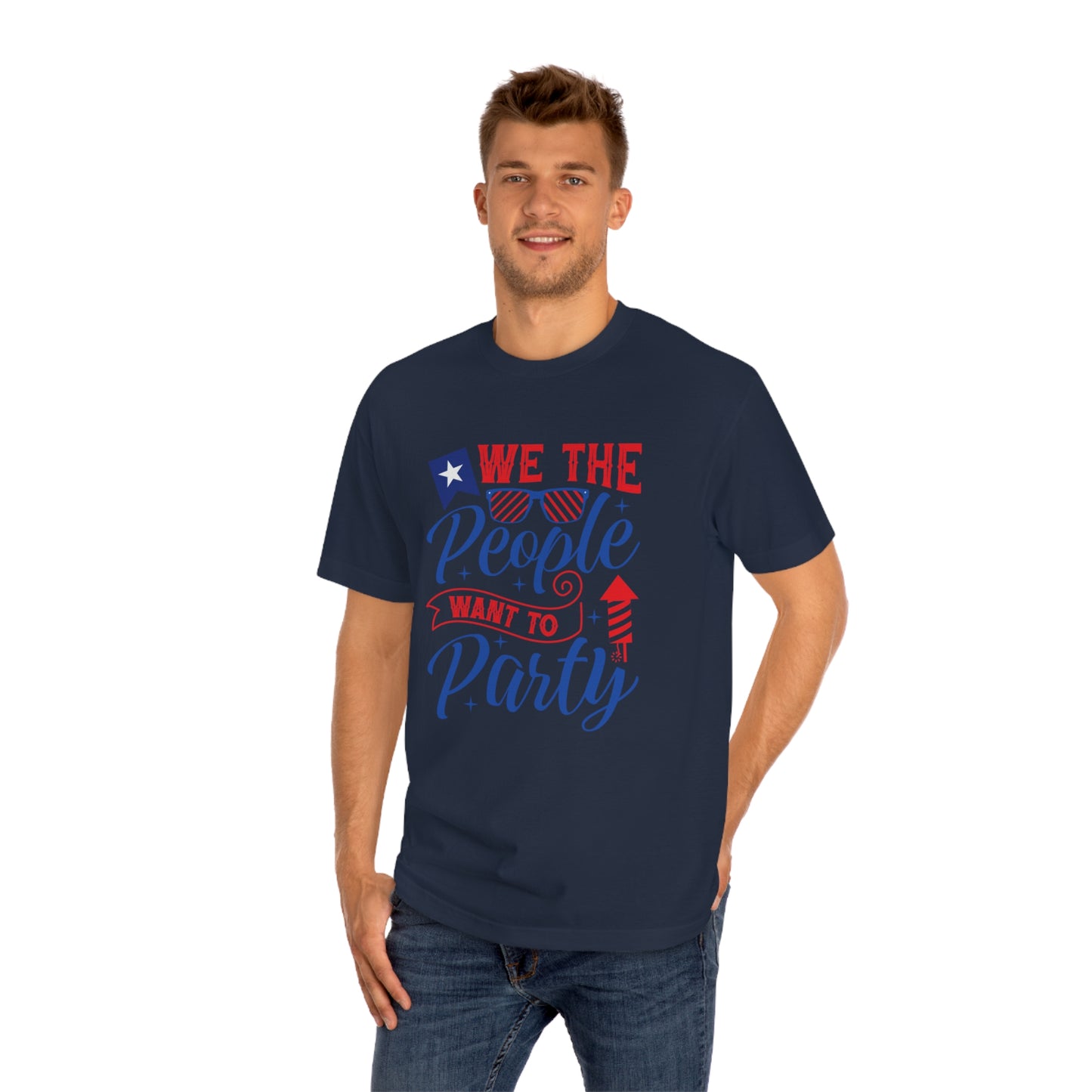 We The People Classic Men's Tee