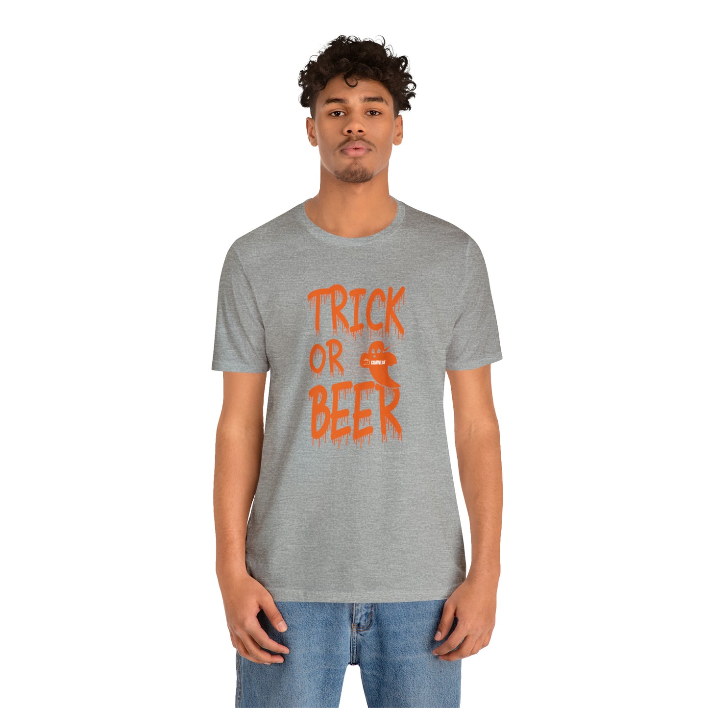 Trick or Beer Halloween Shirt