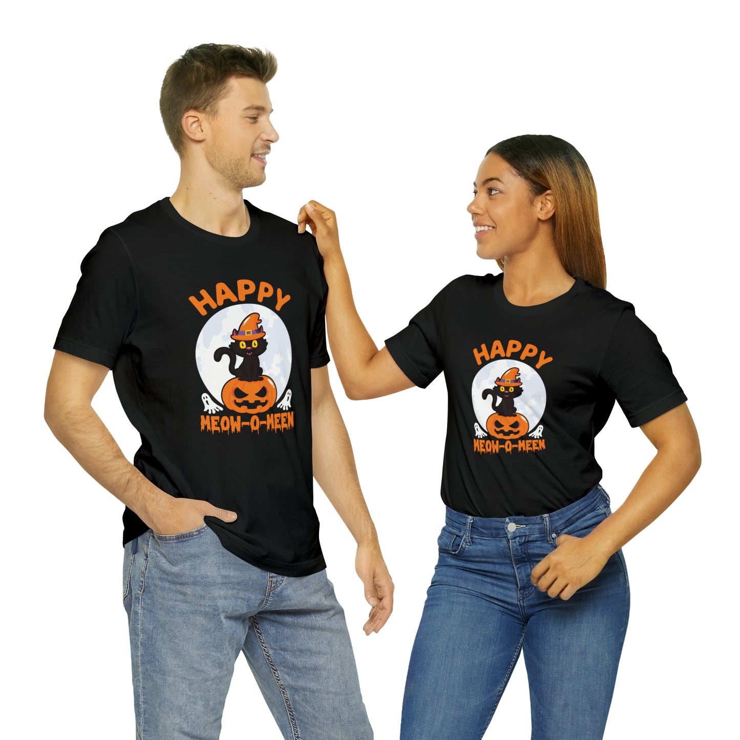 Happy Meow O-Ween Tee