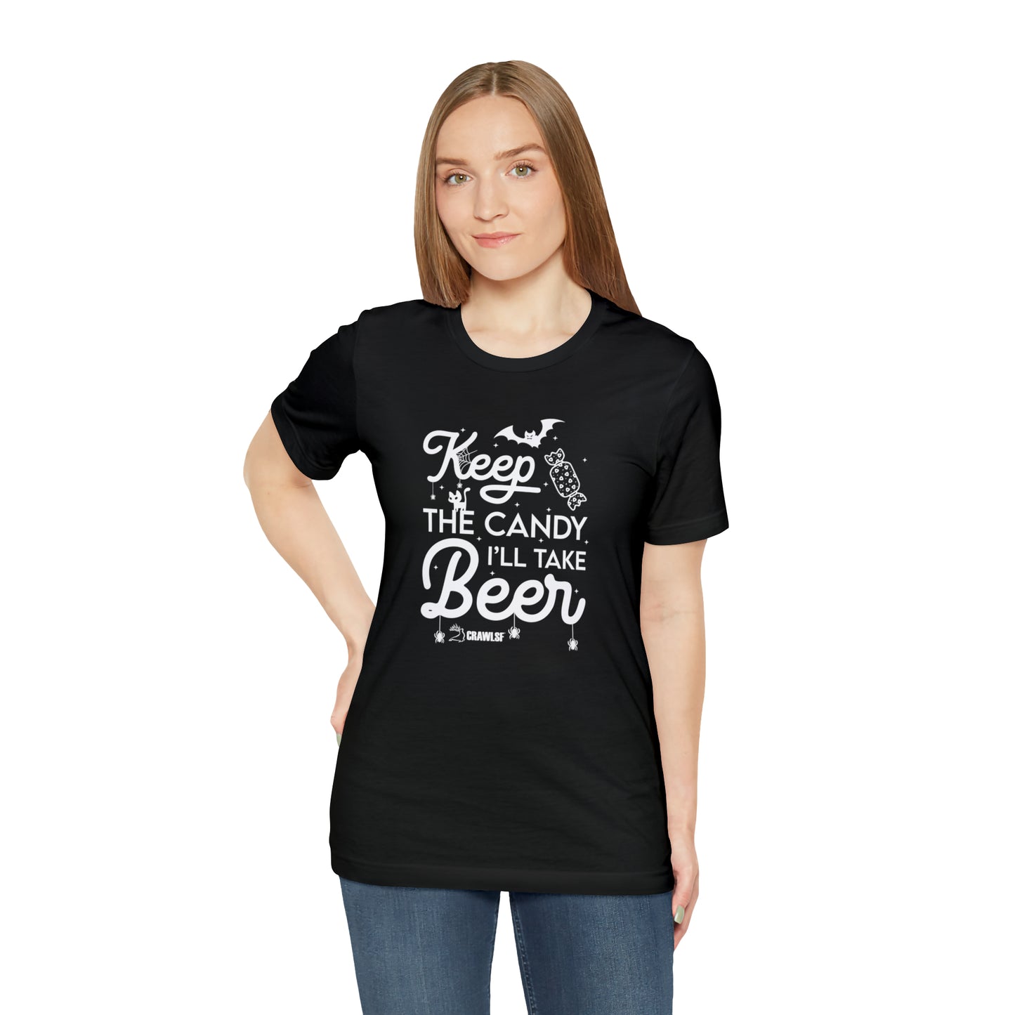 Beer Over Candy Halloween Shirt