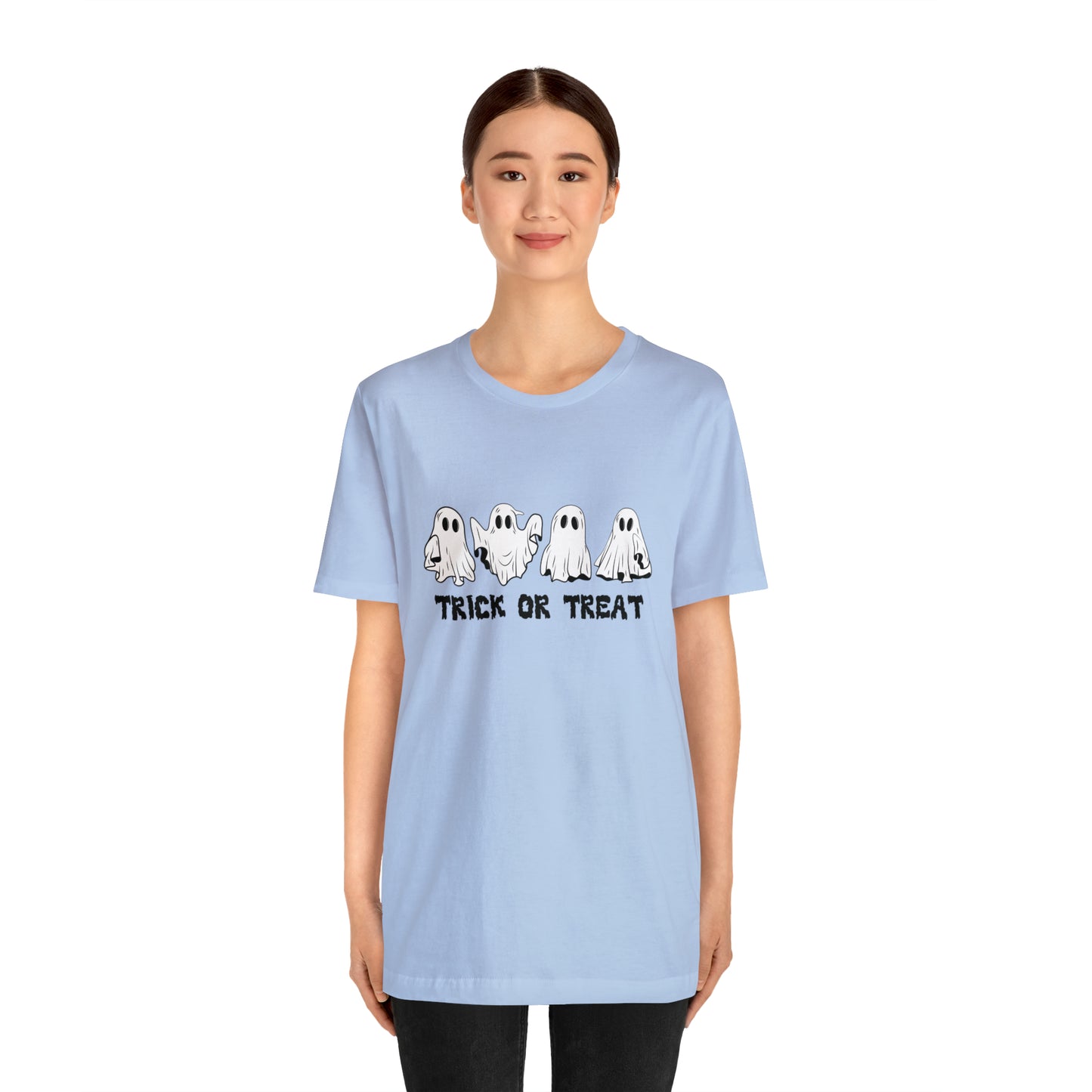 Trick or Treat Boo Crew Tee